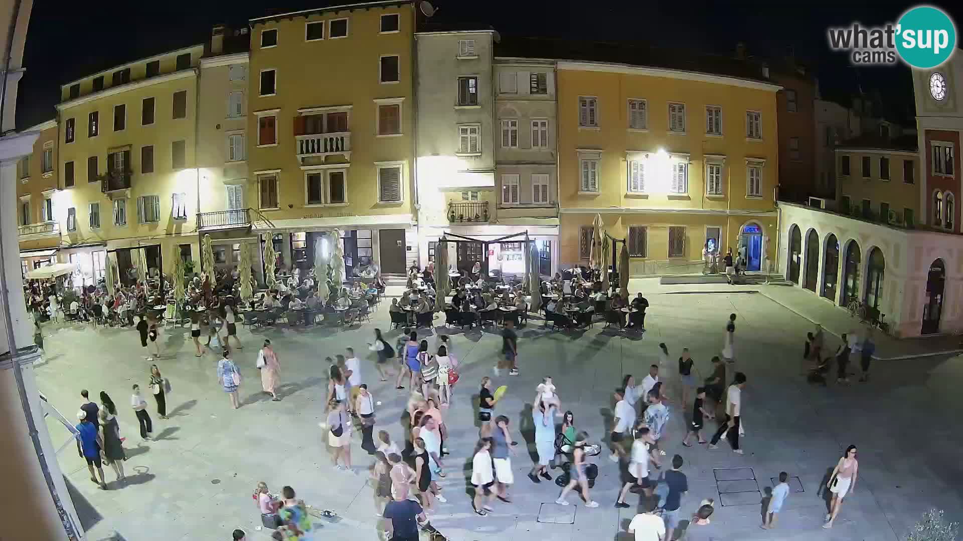 Rovinj Center Webcam – Main Square