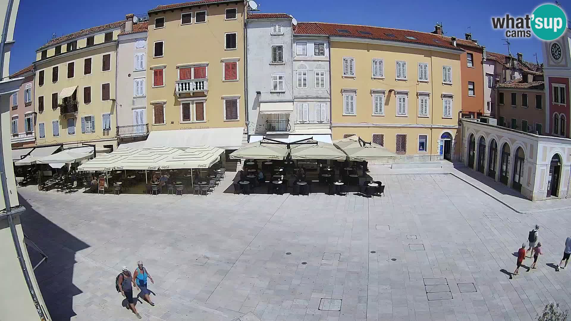 Rovinj Center Webcam – Main Square