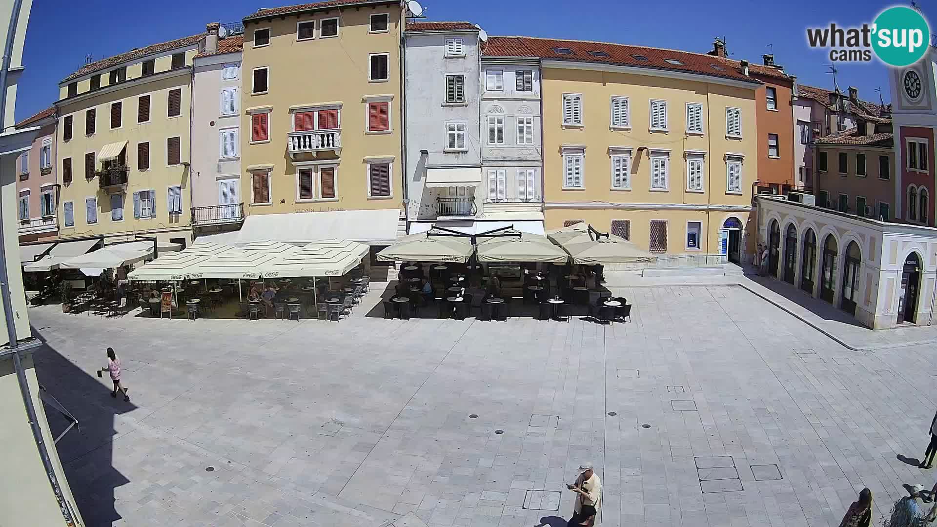 Webcam Rovigno Centro – Piazza Centrale
