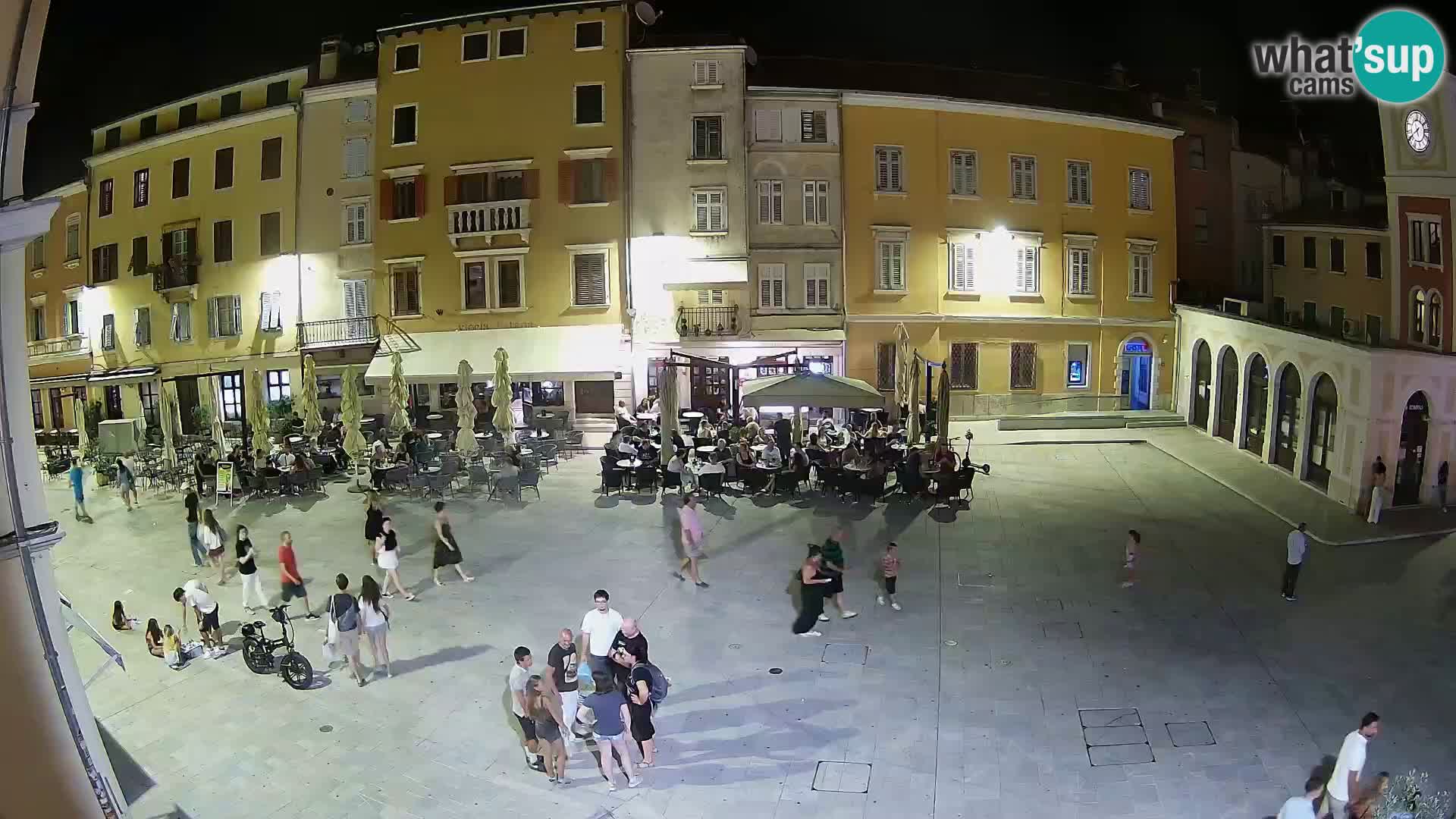 Spletna kamera Rovinj Center – Glavni trg