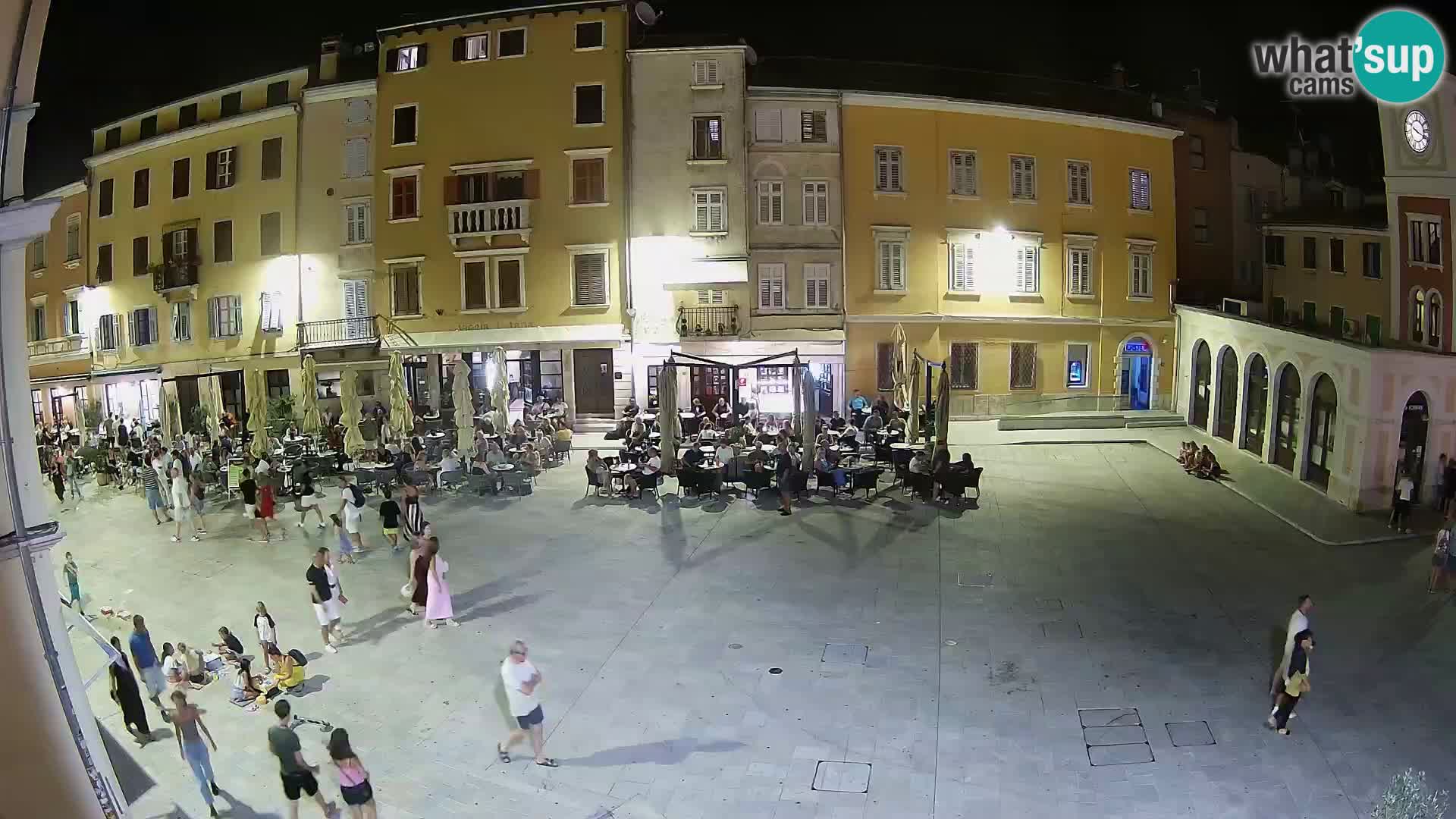 Webcam Rovinj Centre – Place Principale