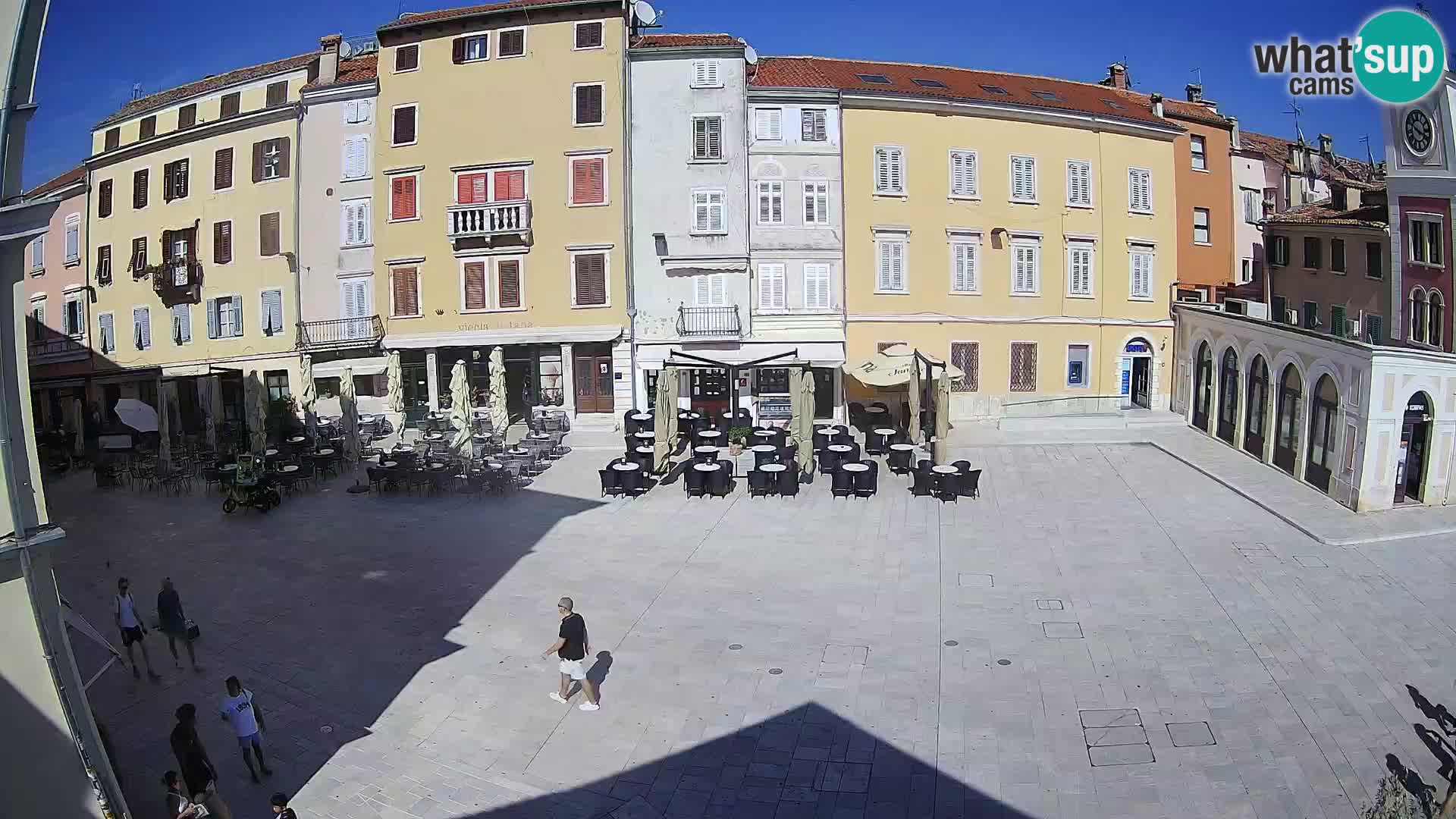 Webcam Rovinj Centre – Place Principale