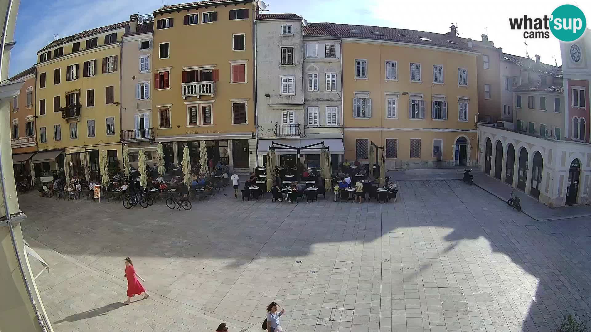 Webcam Rovinj Centre – Place Principale