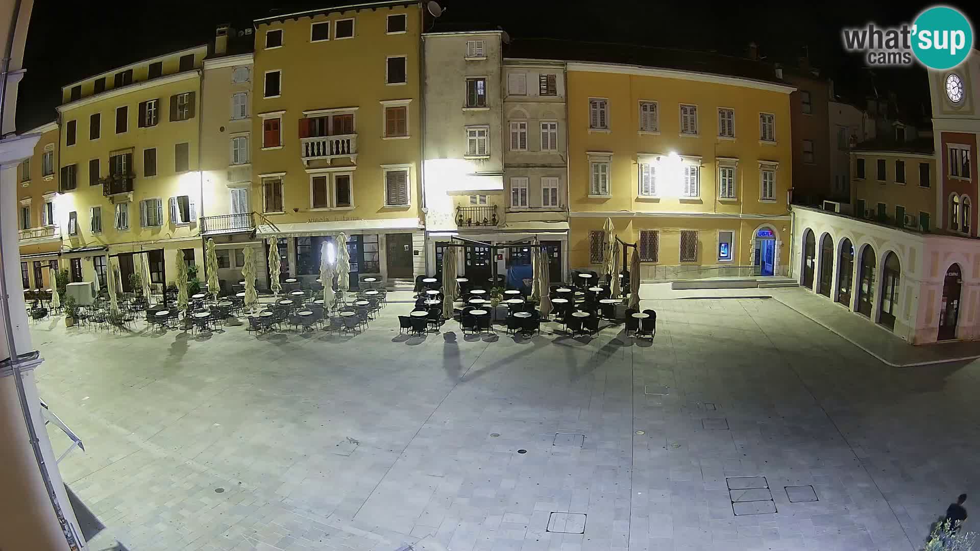 Webcam Rovinj Centar – glavni trg