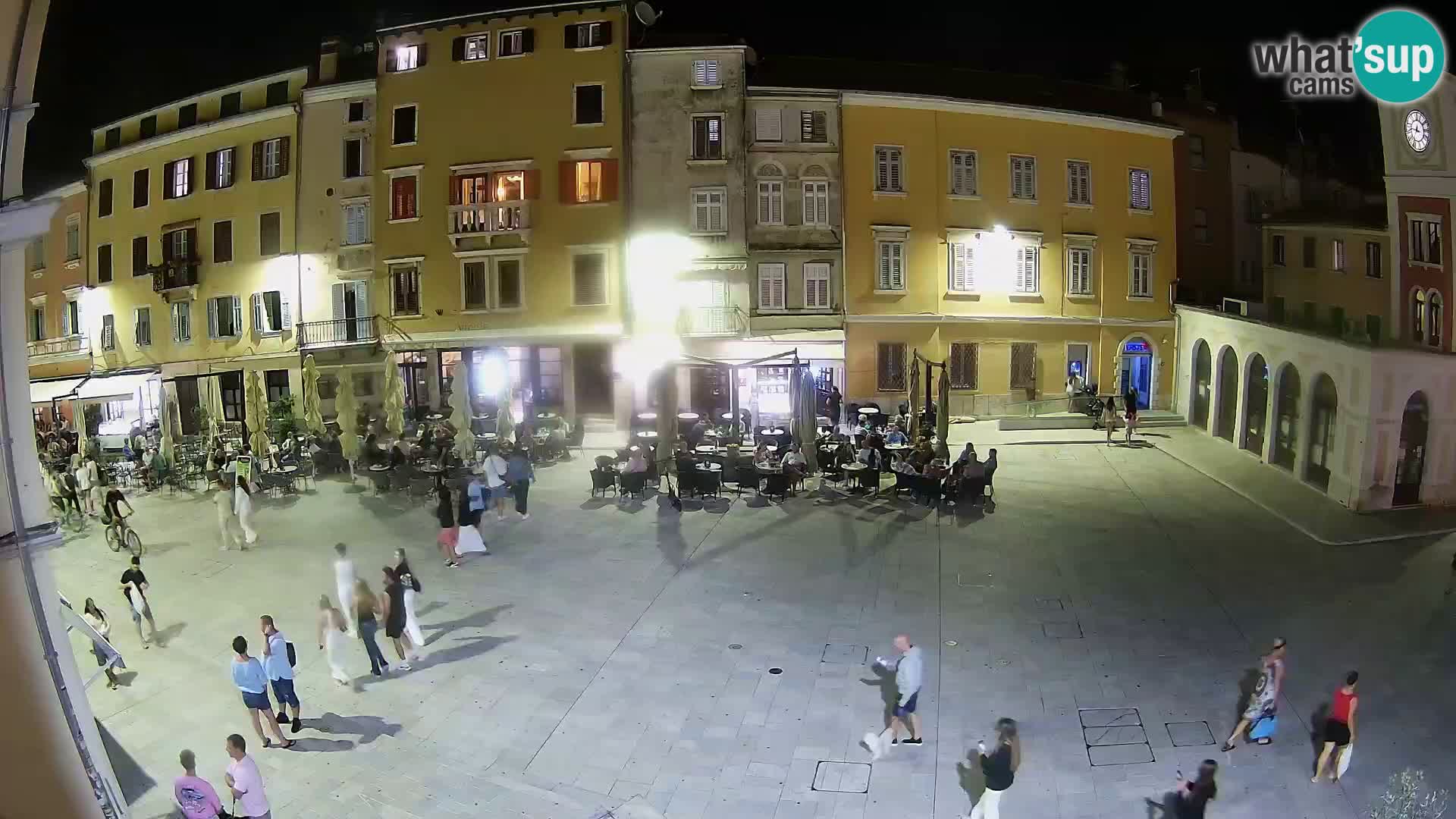 Webcam Rovinj Centar – glavni trg