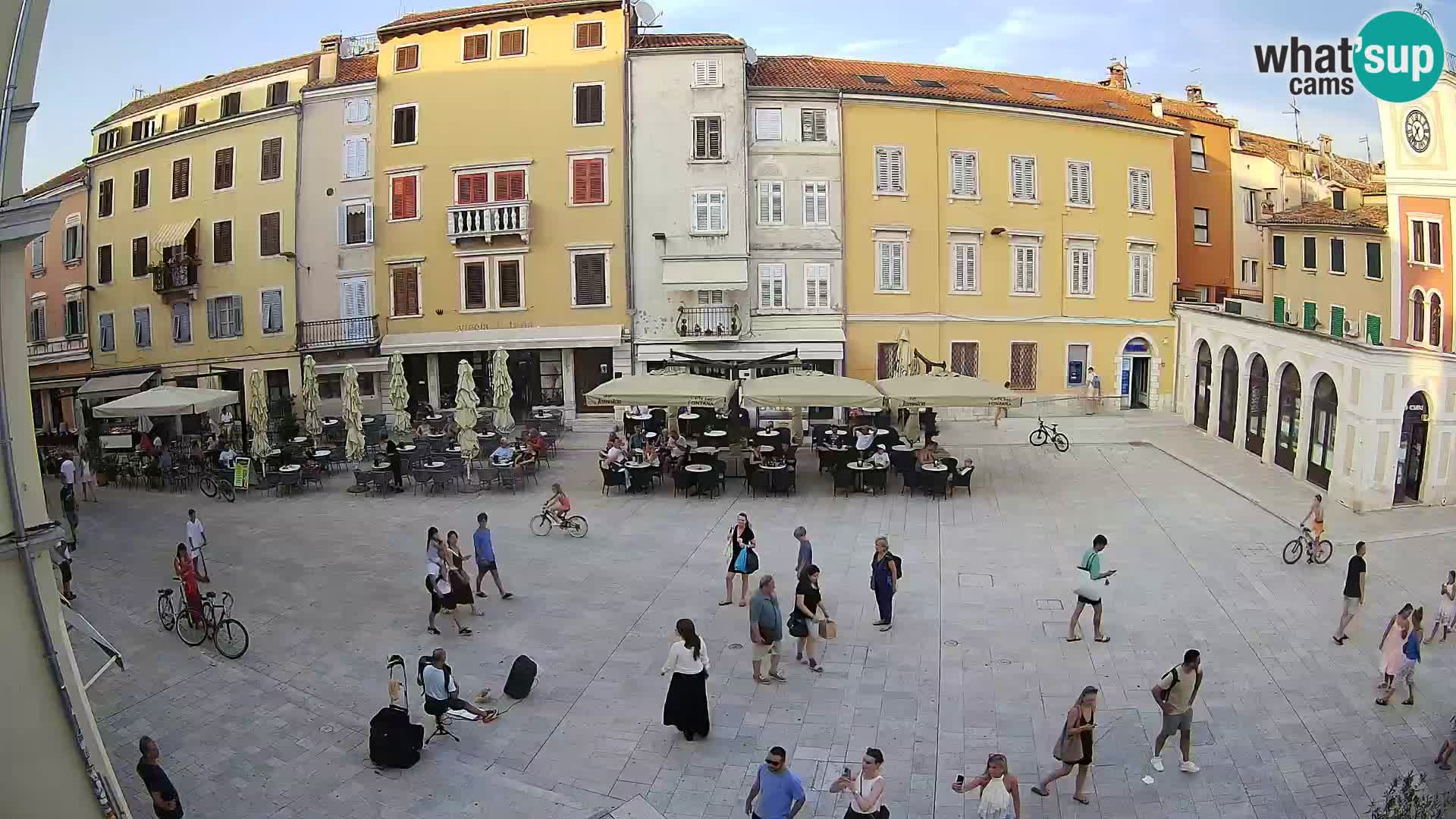 Webcam Rovinj Centre – Place Principale