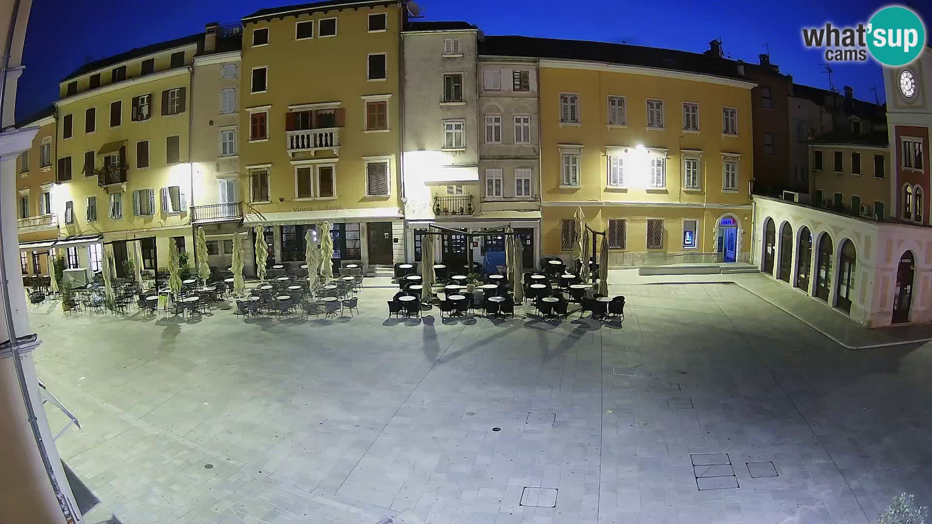 Webcam Rovinj Centar – glavni trg