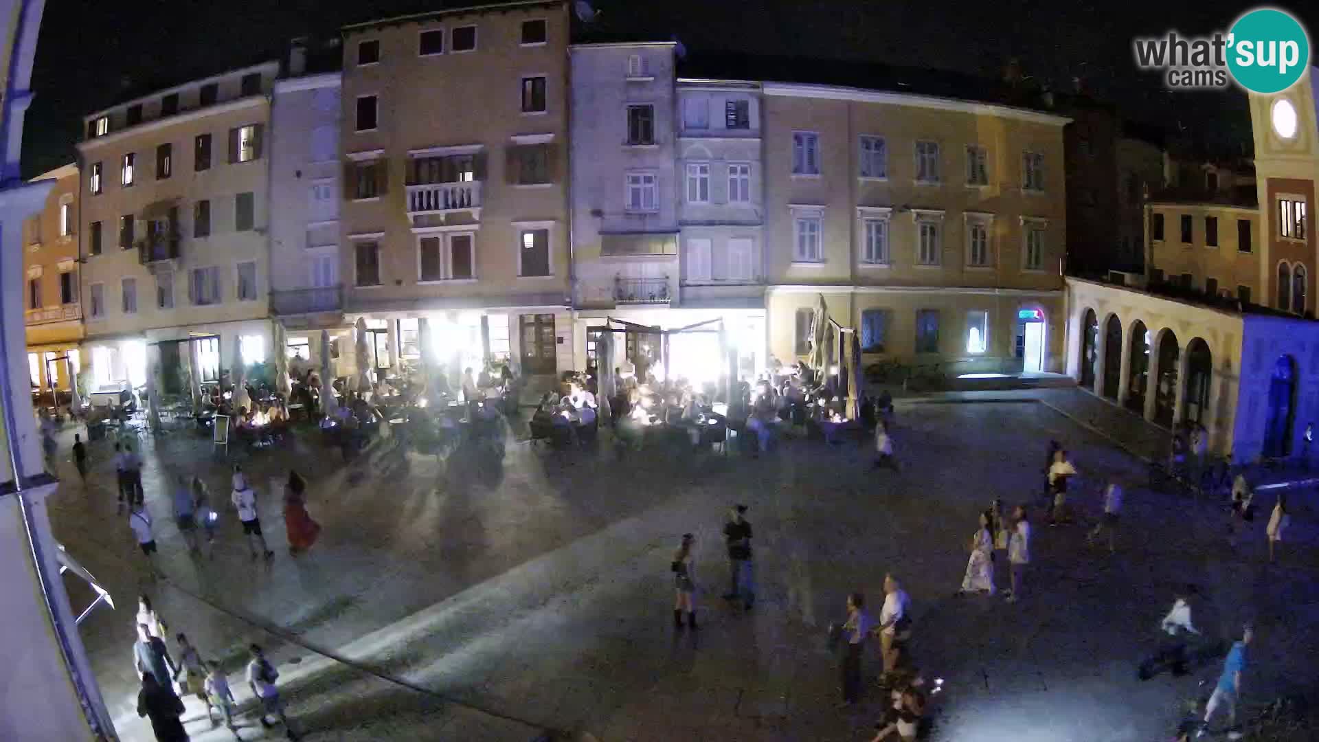 Webcam Rovinj Centar – glavni trg