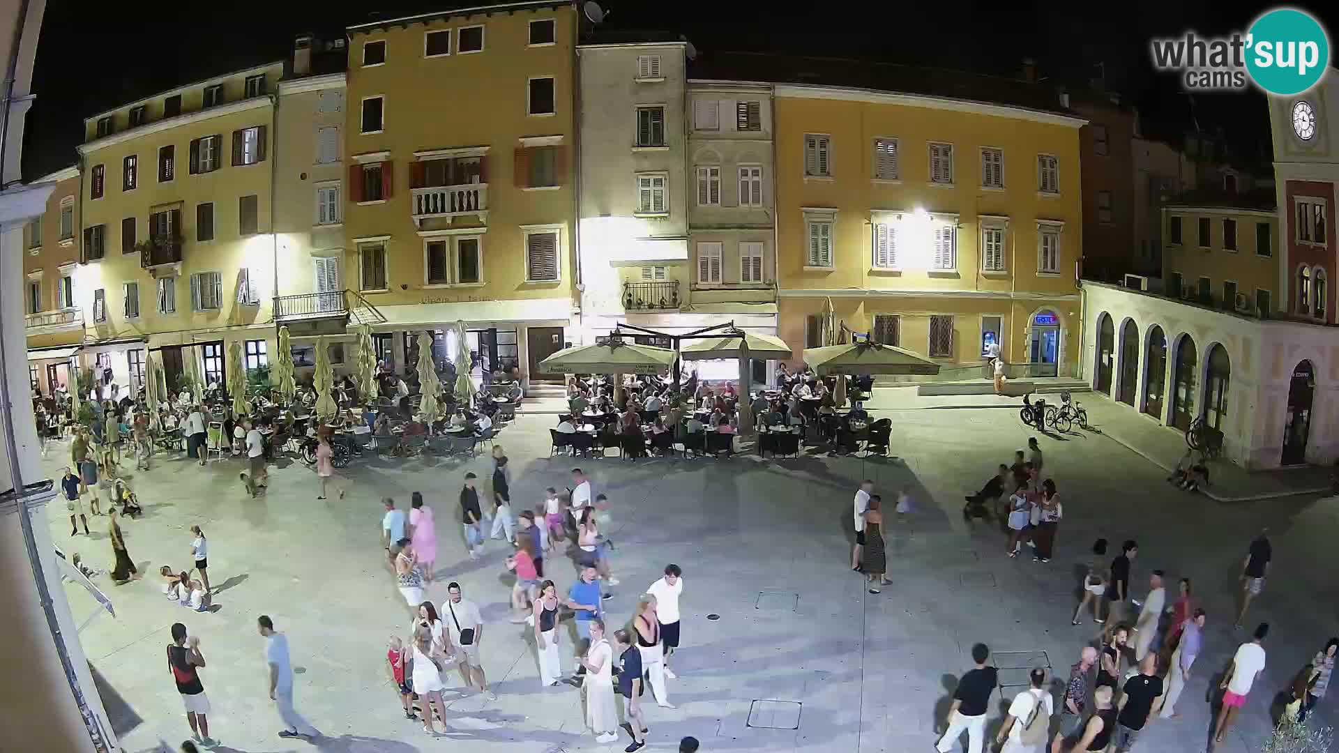 Webcam Rovinj Centre – Place Principale