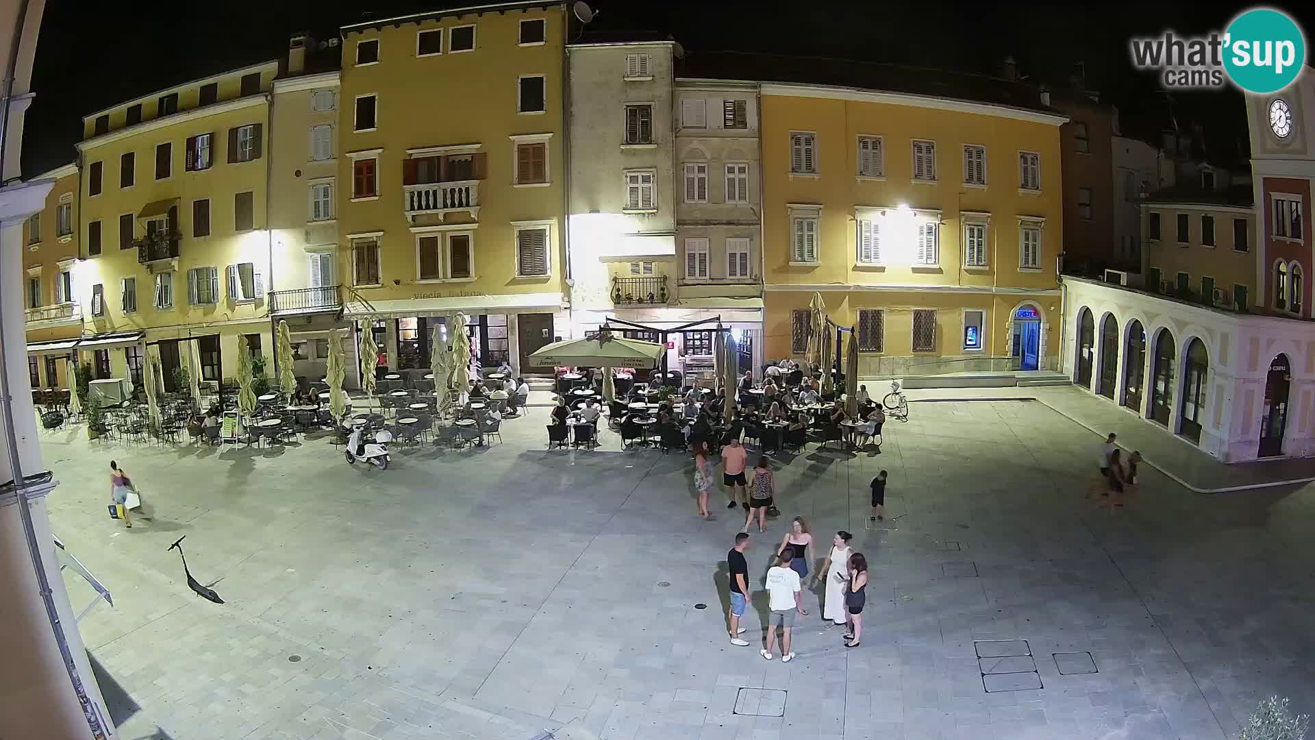 Rovinj Center Webcam – Main Square