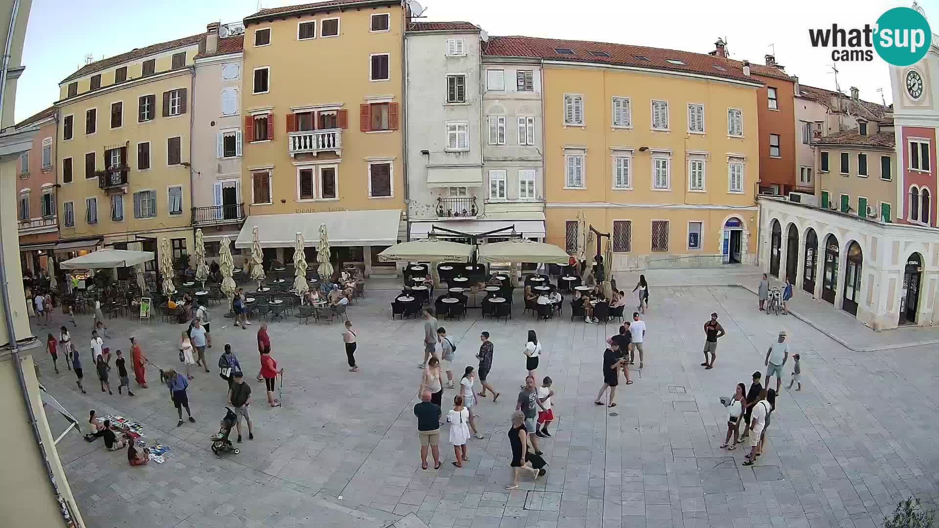 Rovinj Center Webcam – Main Square
