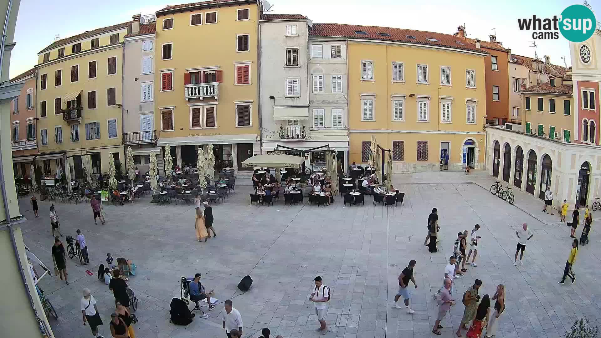 Webcam Rovigno Centro – Piazza Centrale
