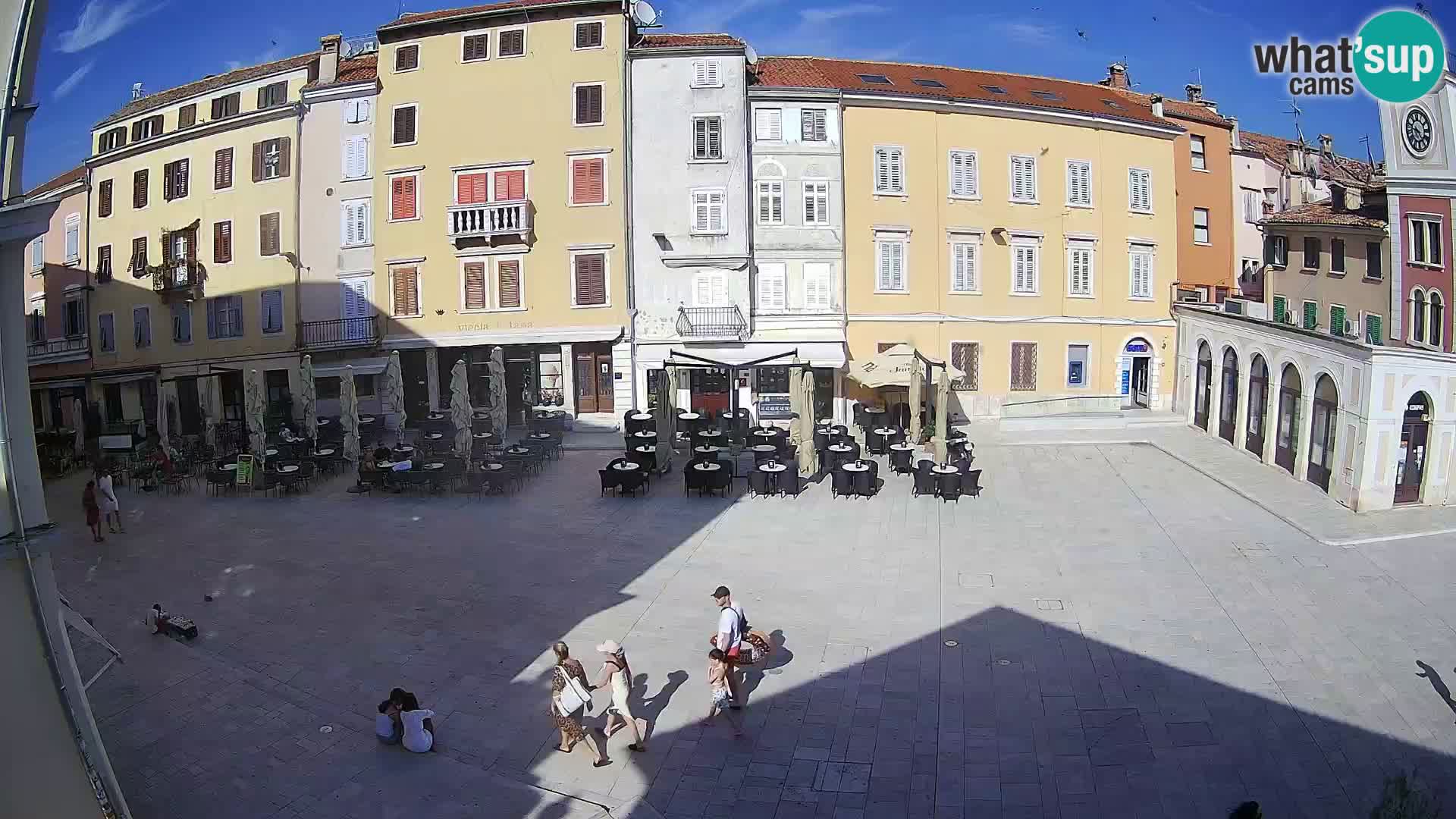 Webcam Rovinj Centre – Place Principale