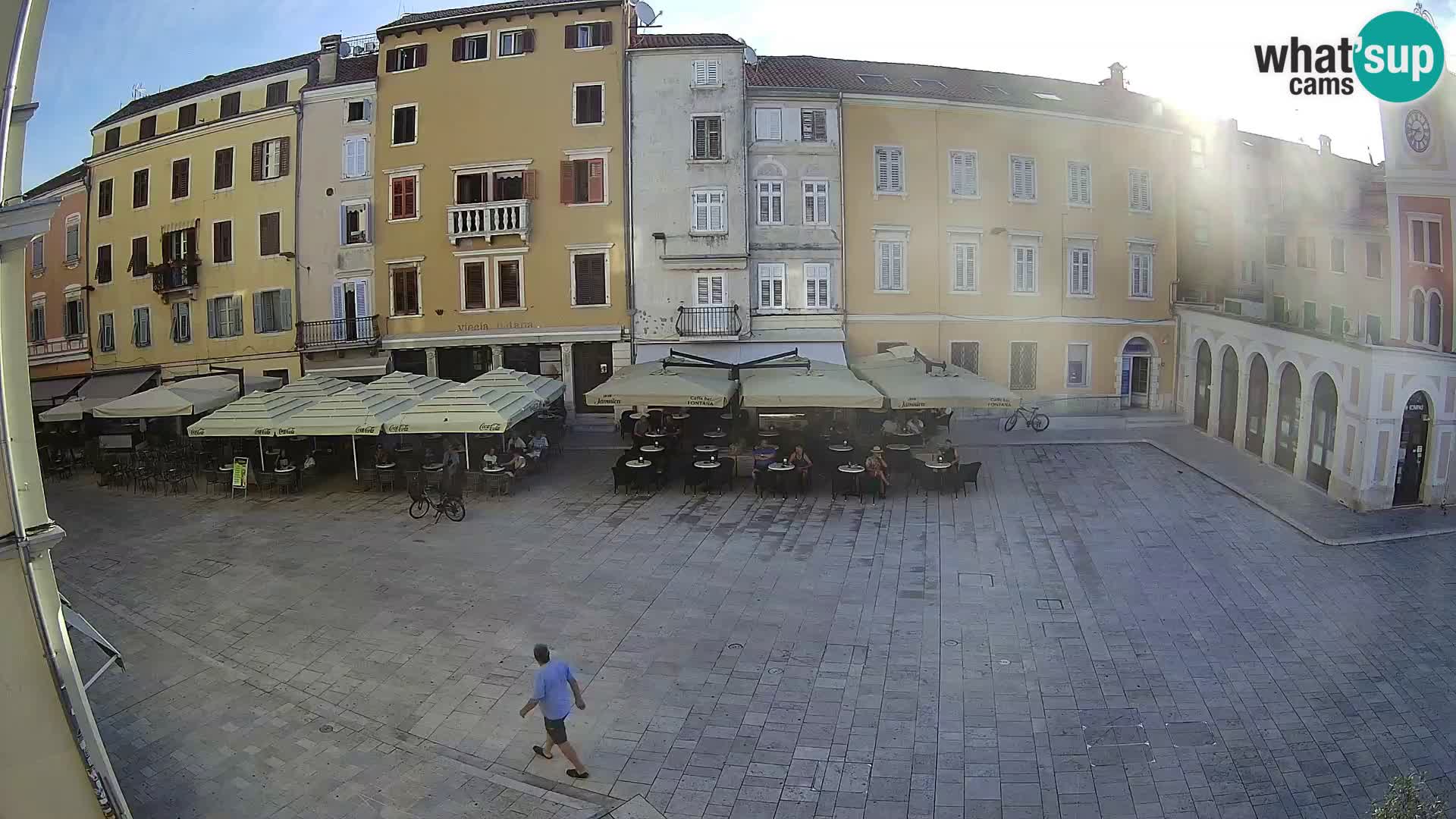 Spletna kamera Rovinj Center – Glavni trg