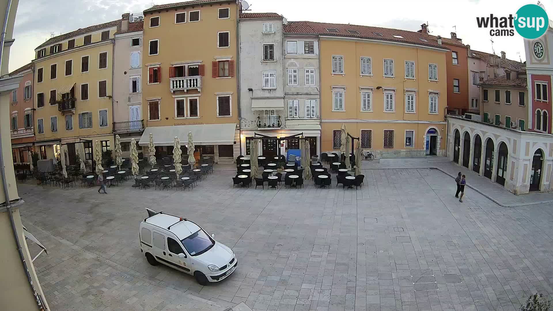 Rovinj Center Webcam – Main Square