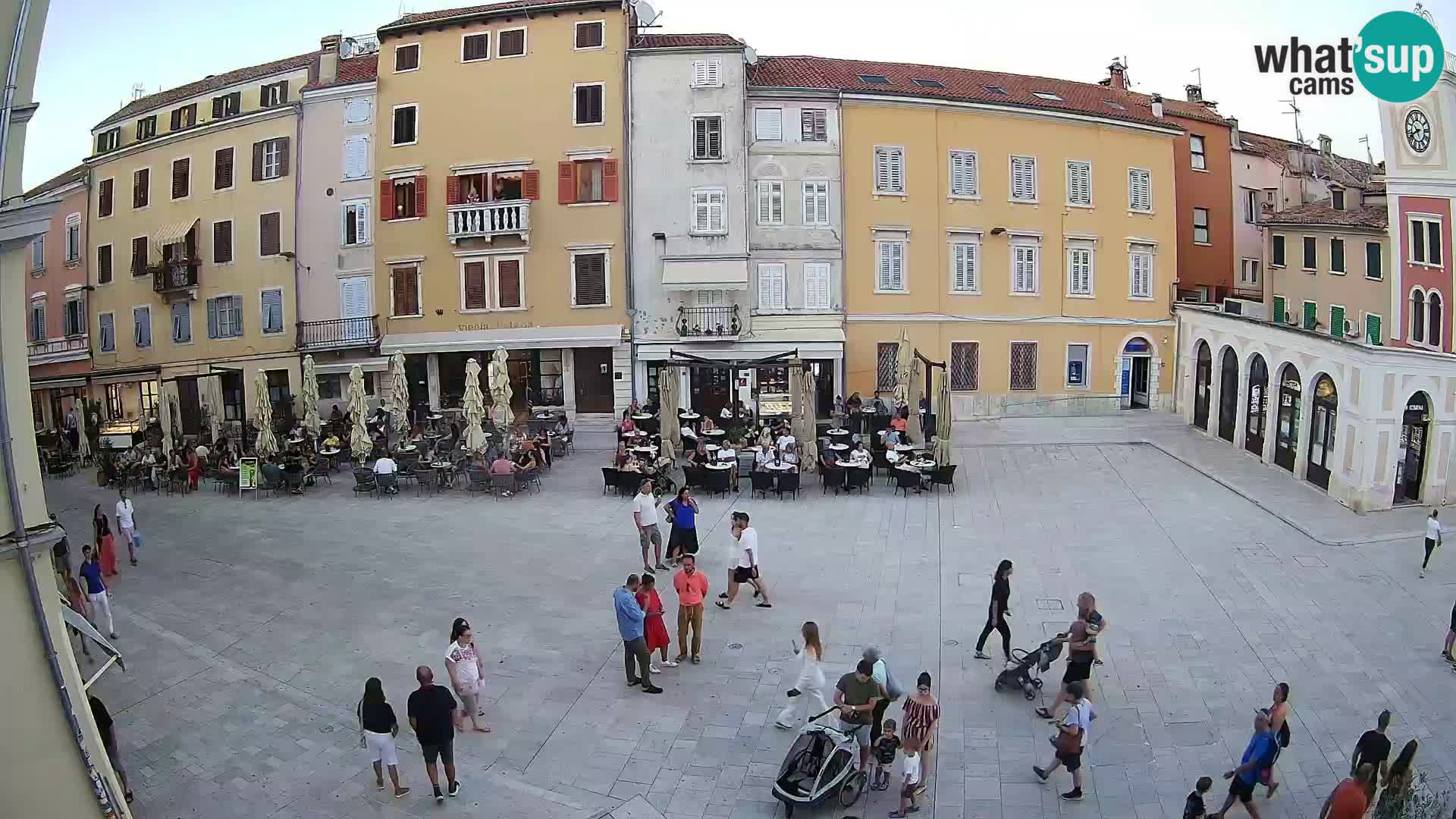 Webcam Rovinj Centre – Place Principale
