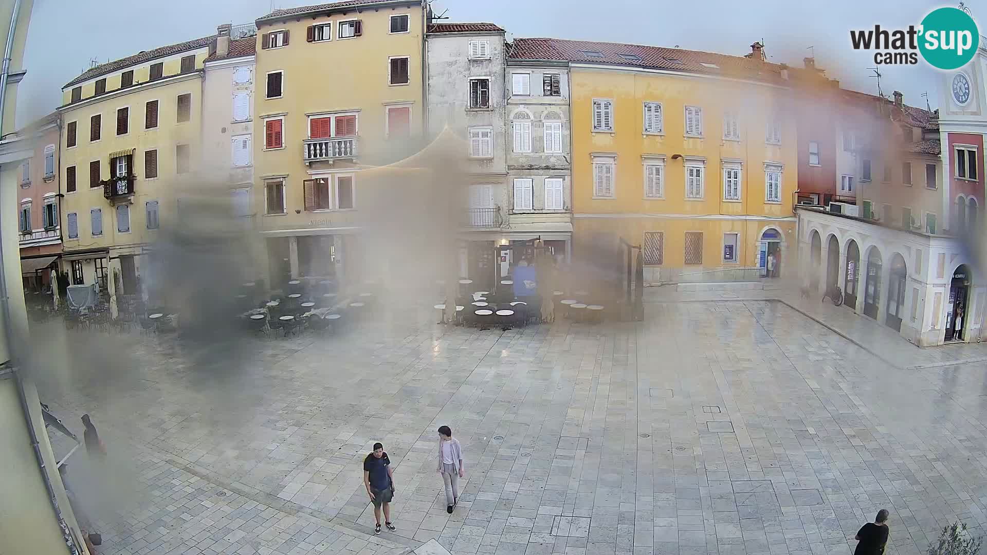 Webcam Rovinj Center – Plaza Principal