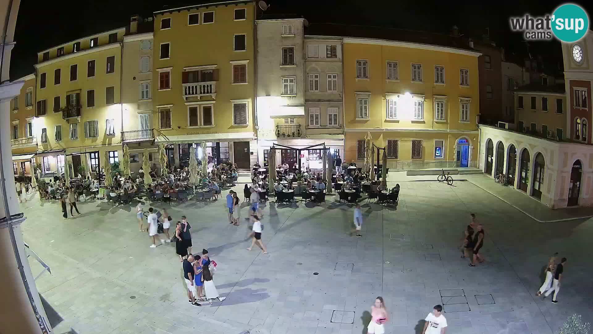 Spletna kamera Rovinj Center – Glavni trg