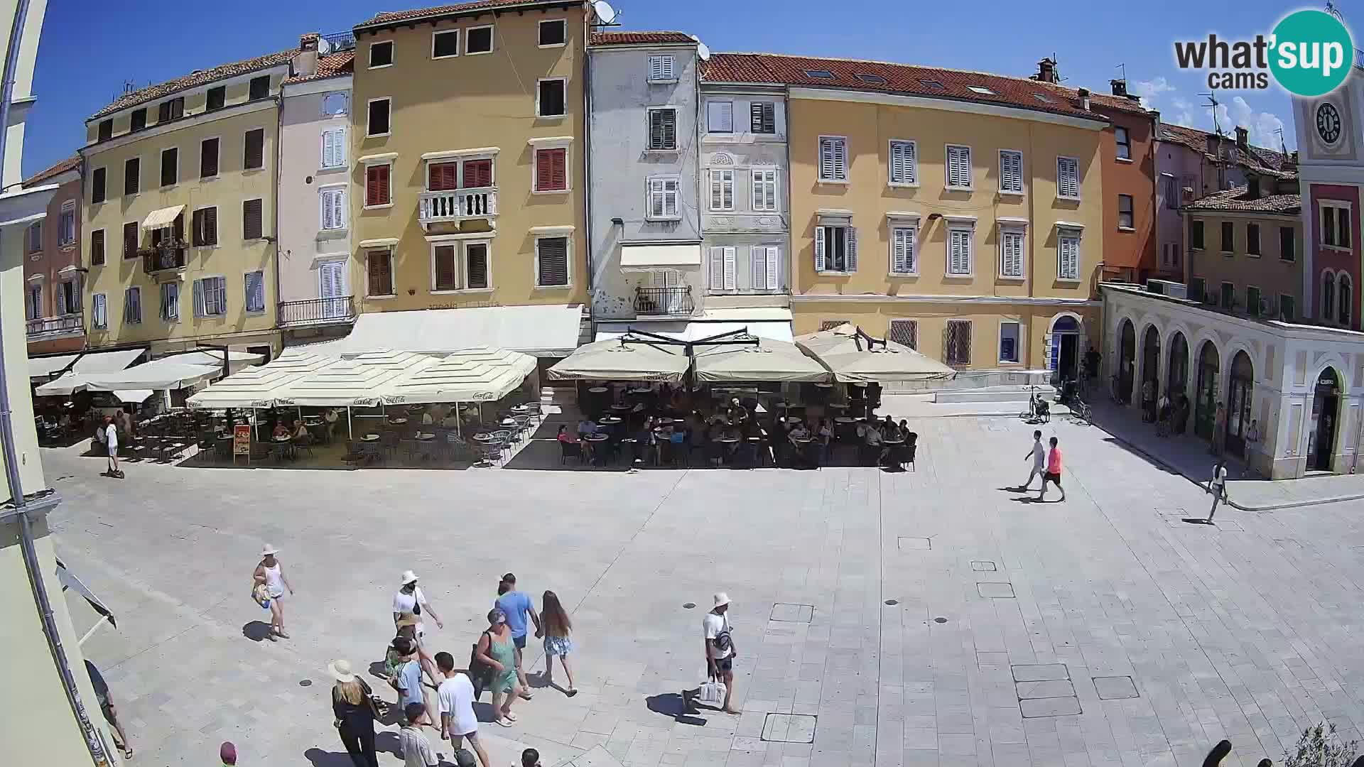 Rovinj Center Webcam – Main Square