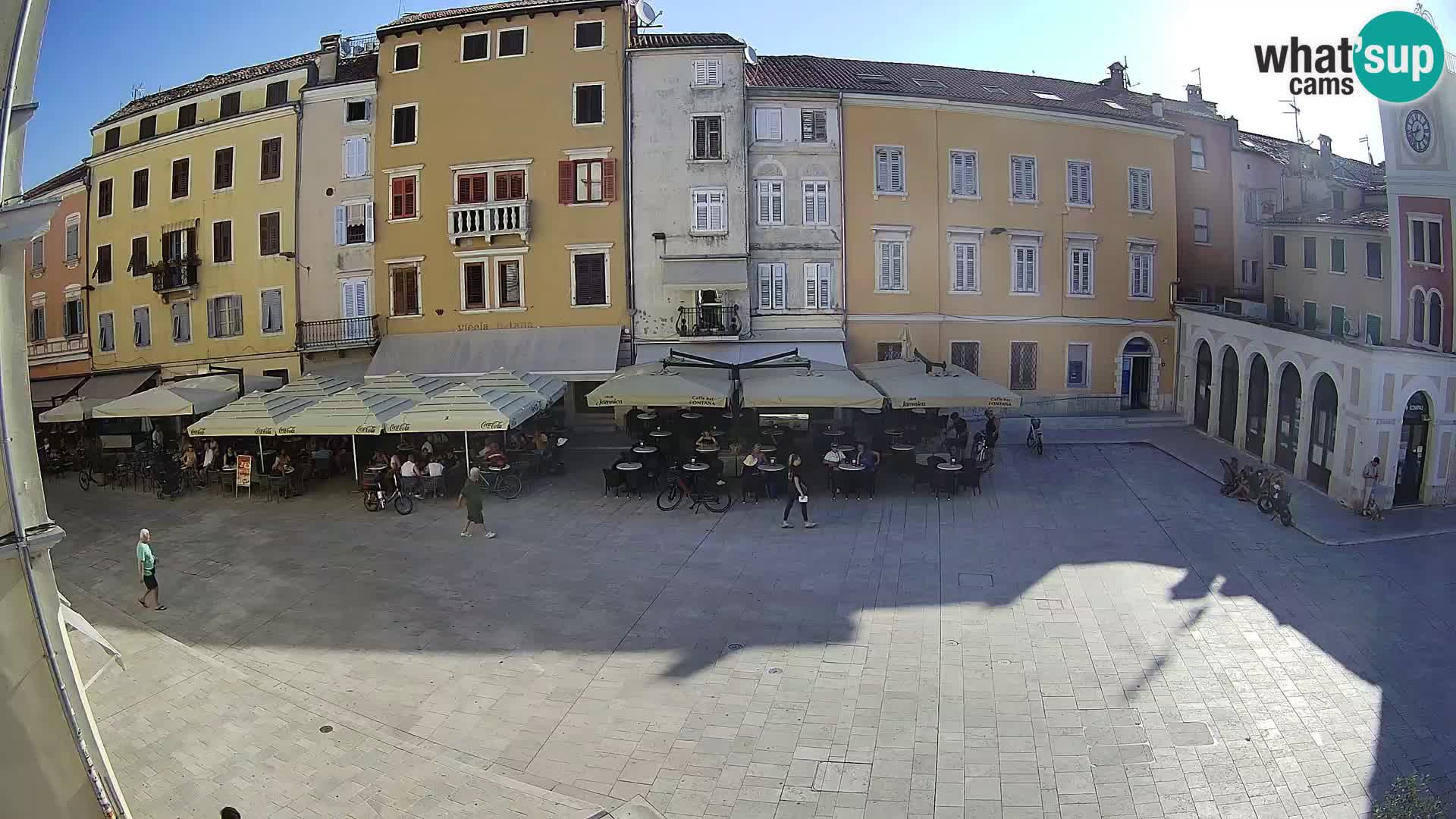Webcam Rovigno Centro – Piazza Centrale