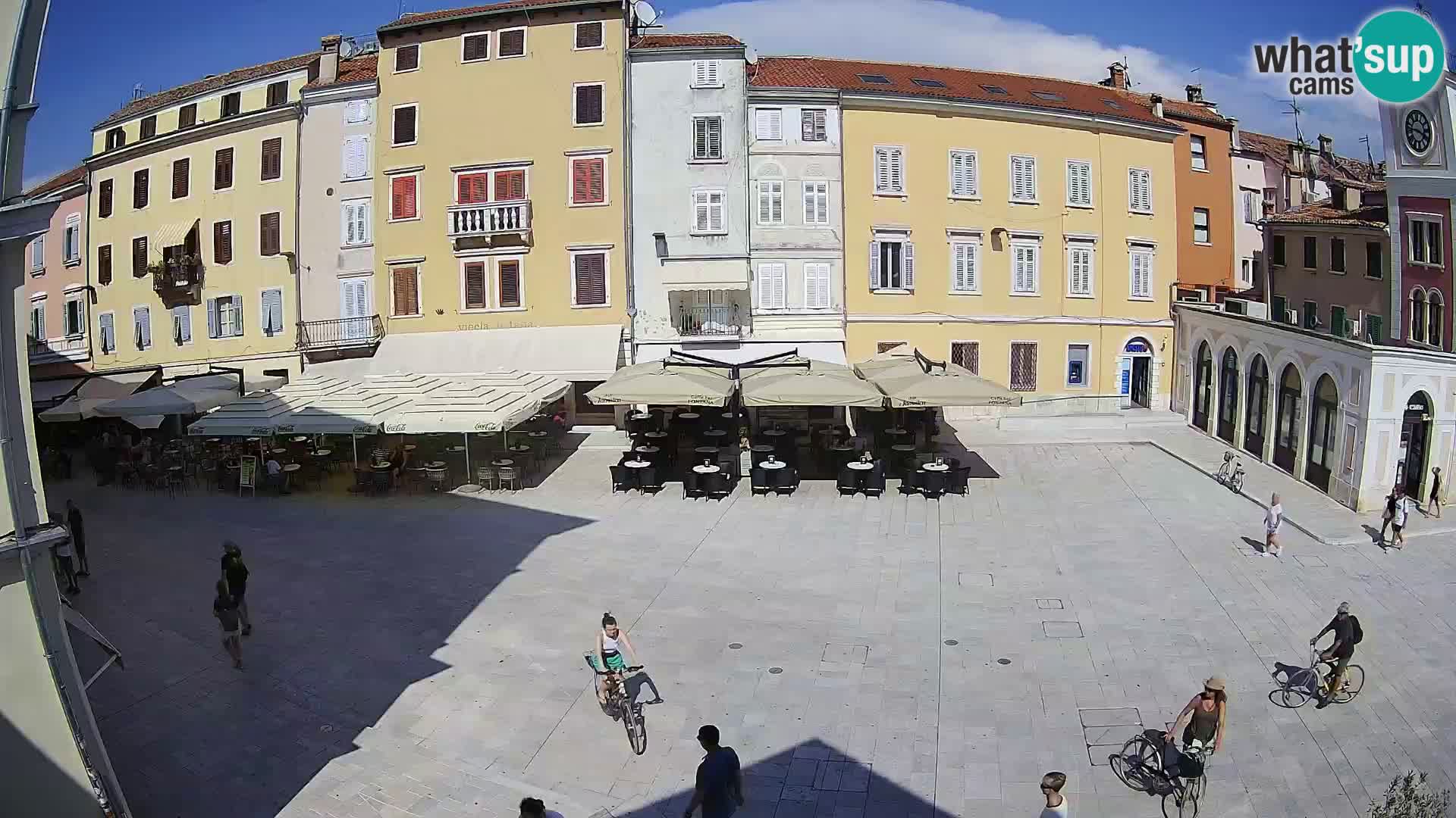 Rovinj Center Webcam – Main Square