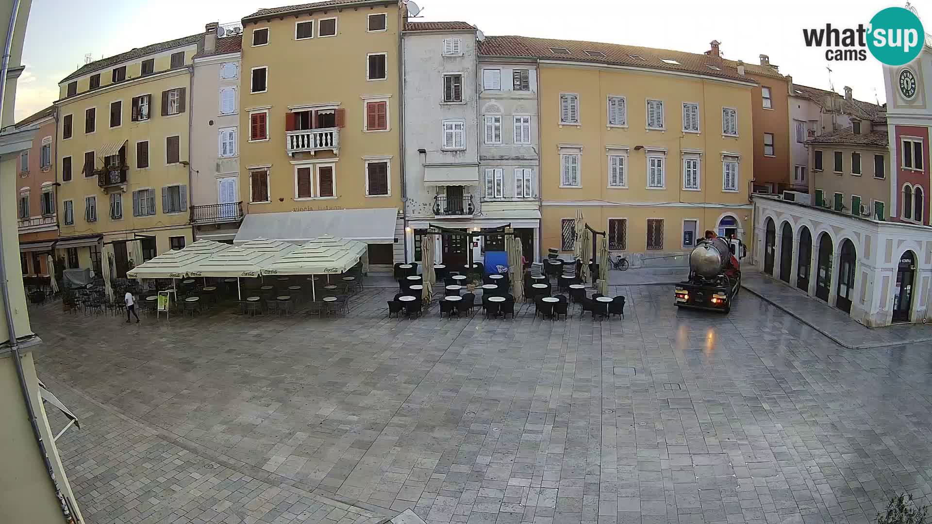 Webcam Rovinj Centre – Place Principale