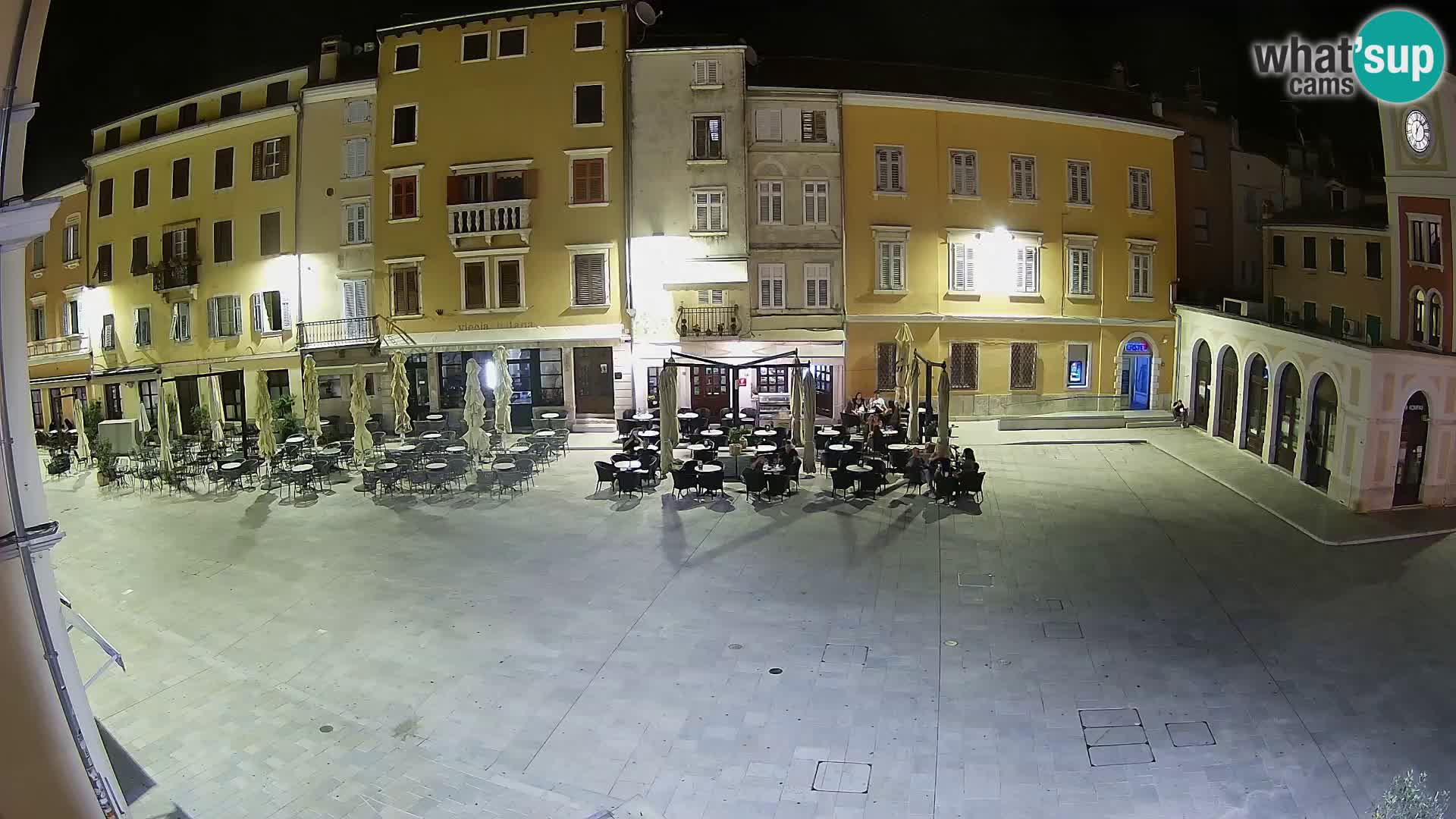 Webcam Rovigno Centro – Piazza Centrale
