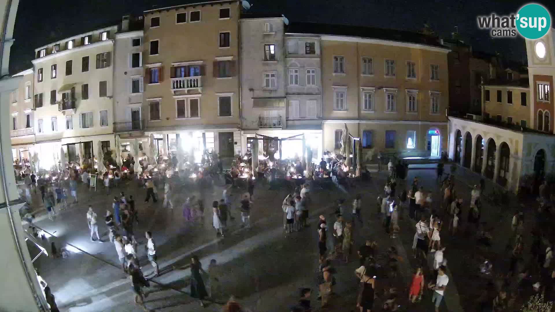 Webcam Rovigno Centro – Piazza Centrale