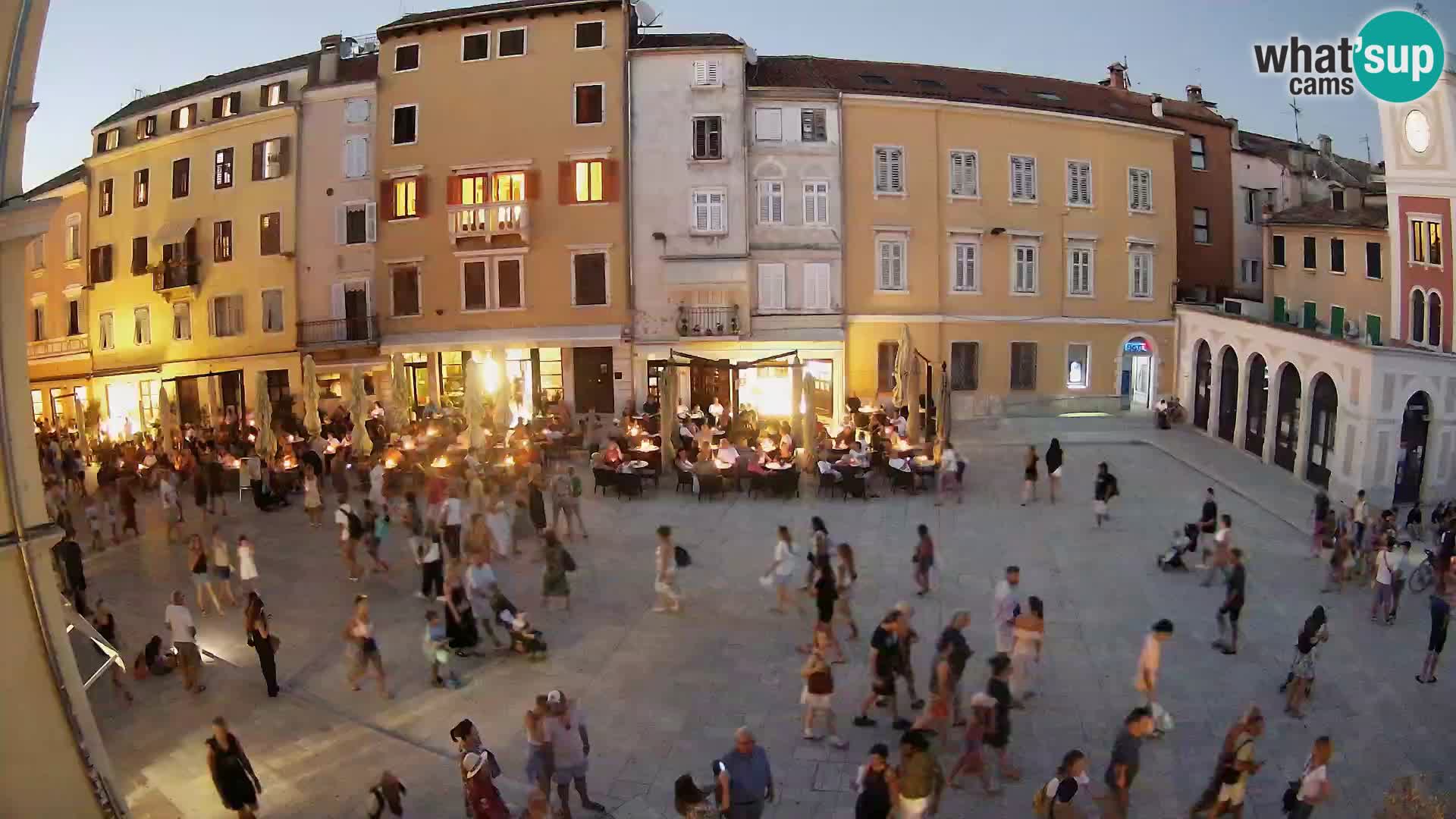 Webcam Rovigno Centro – Piazza Centrale