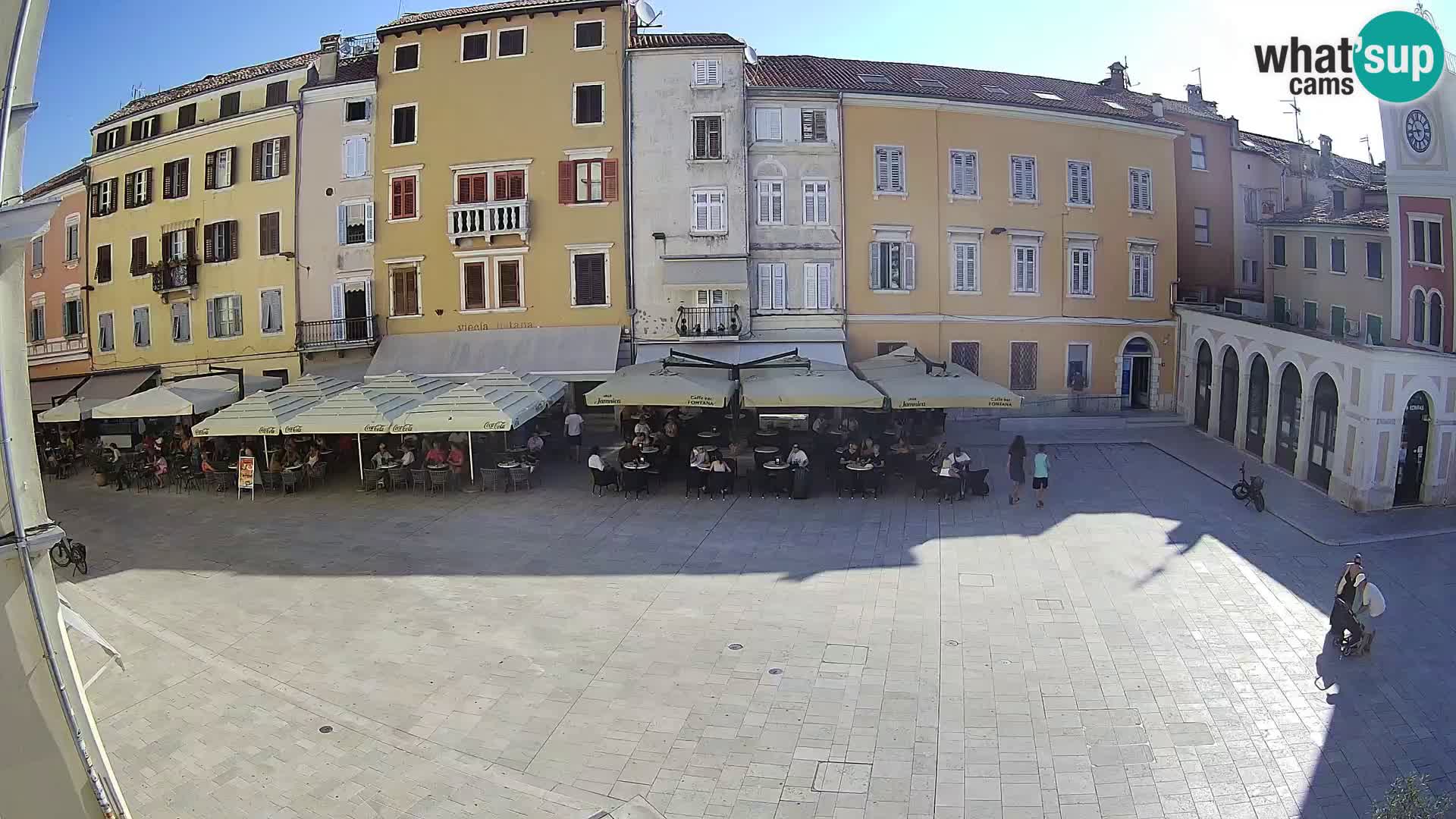 Webcam Rovigno Centro – Piazza Centrale