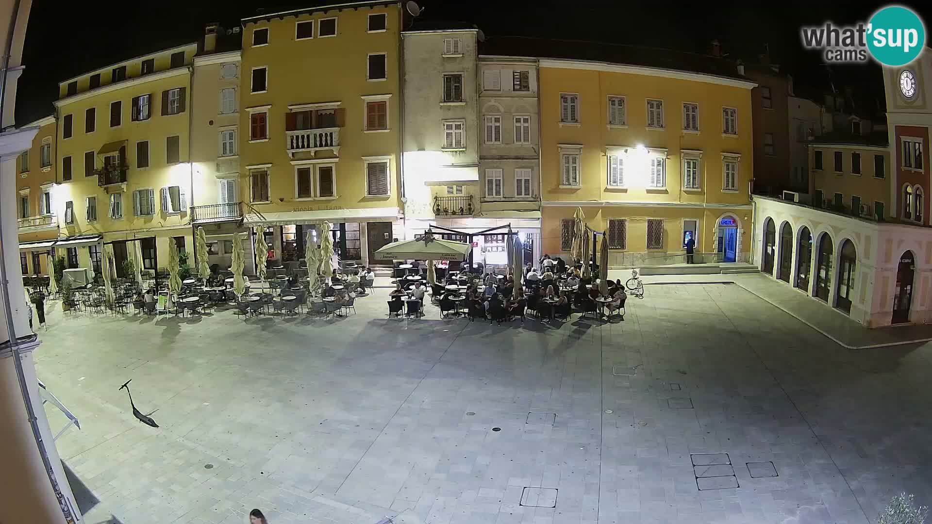 Webcam Rovigno Centro – Piazza Centrale