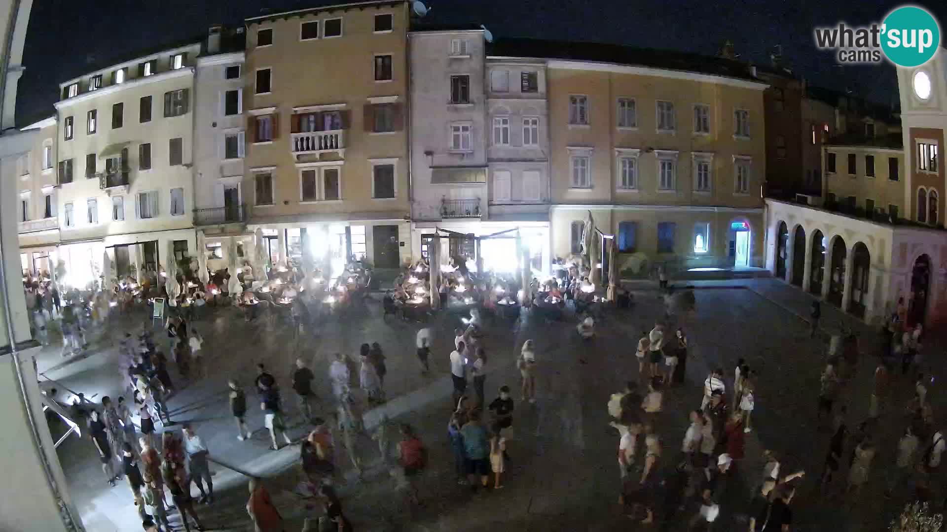 Rovinj Center Webcam – Main Square