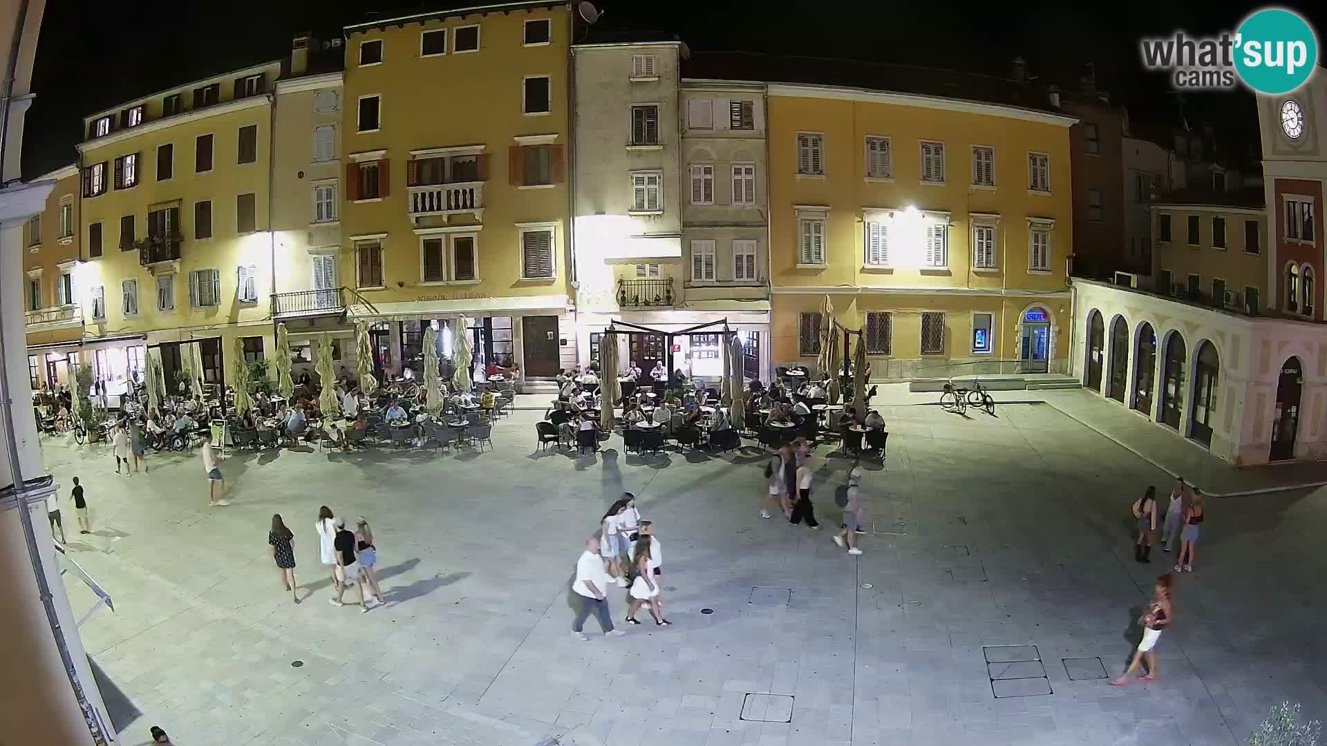 Rovinj Center Webcam – Main Square