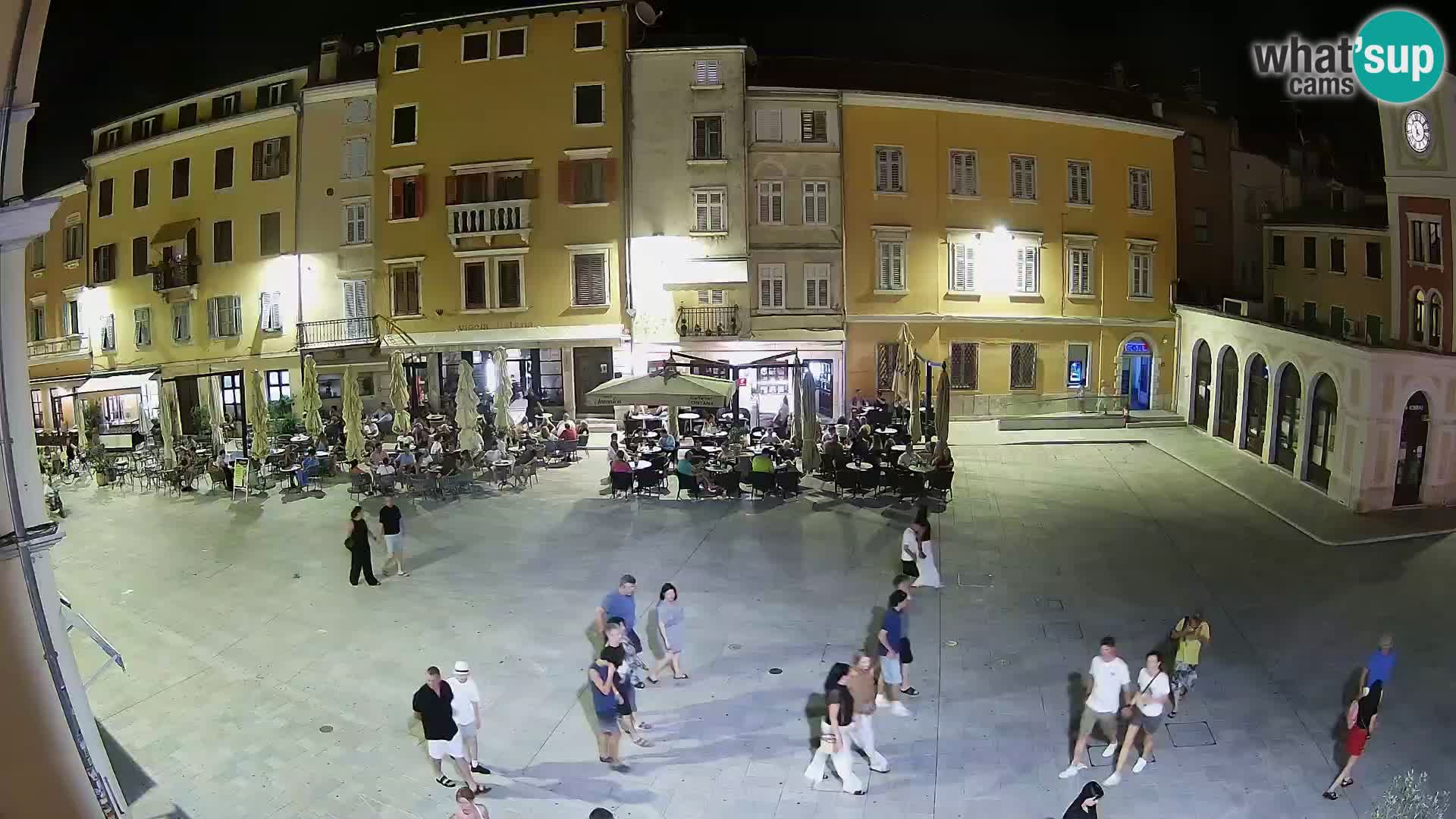 Webcam Rovinj Center – Plaza Principal