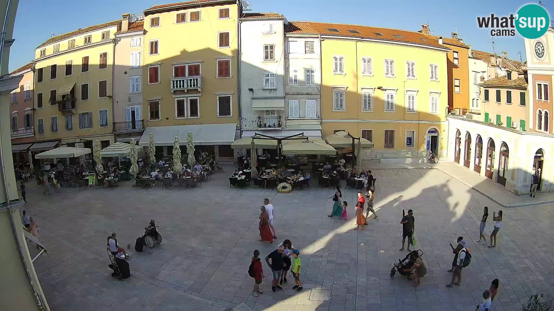 Webcam Rovinj Center – Plaza Principal