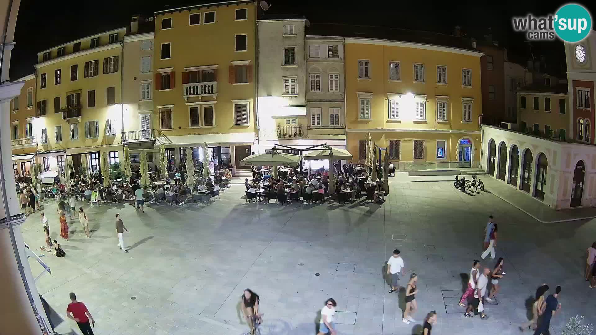 Rovinj Center Webcam – Main Square
