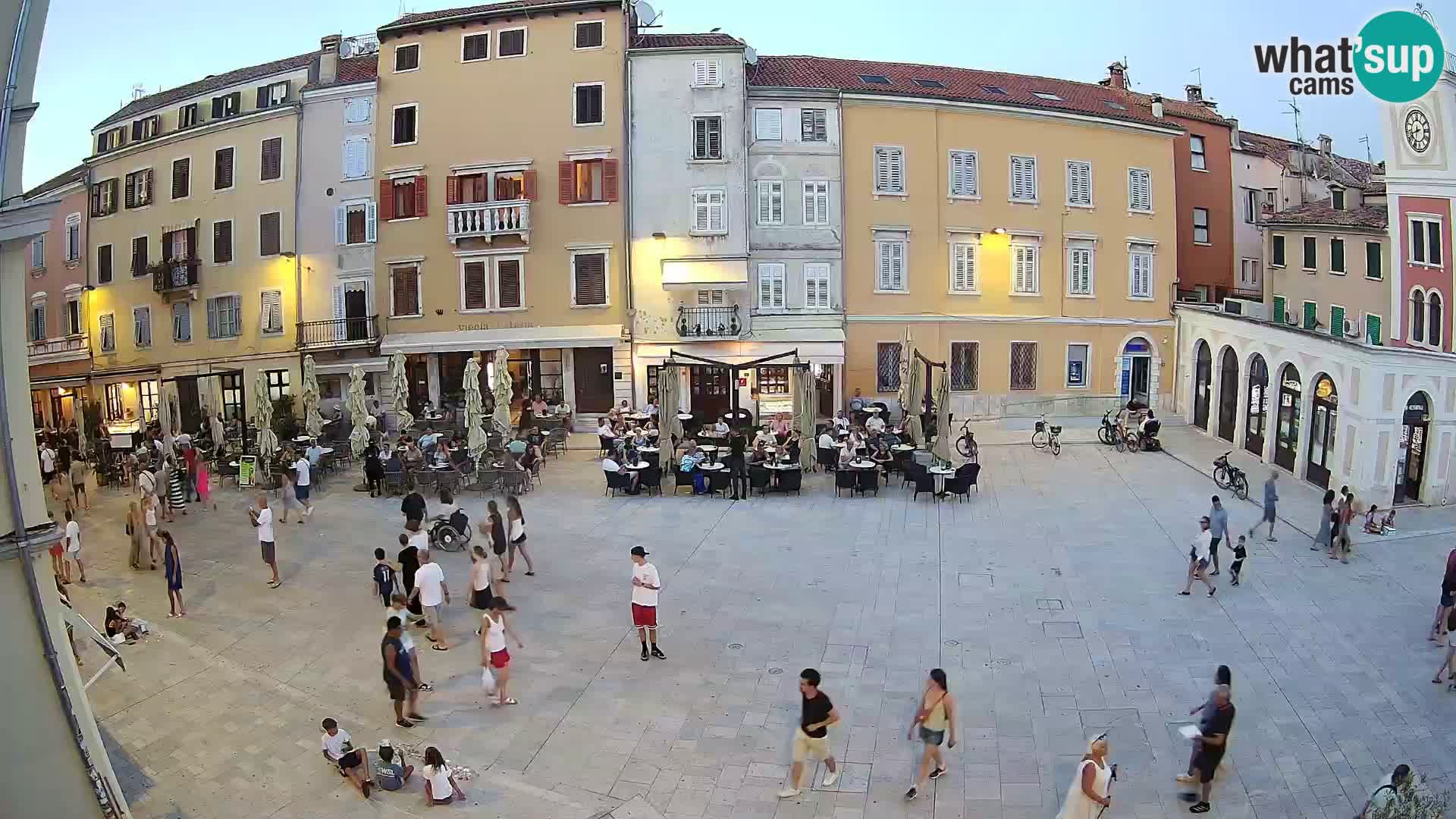 Rovinj Center Webcam – Main Square