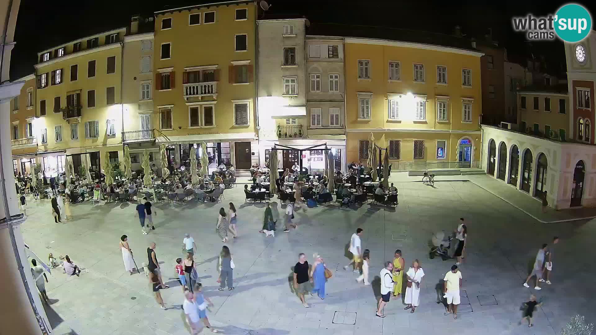 Rovinj Center Webcam – Main Square