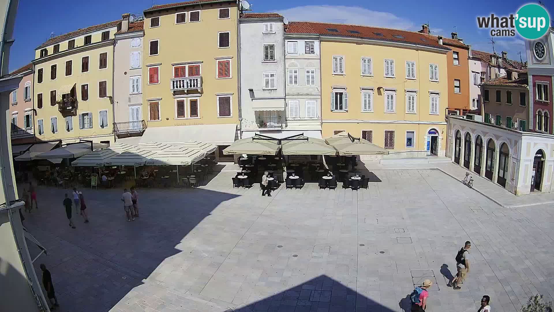 Webcam Rovinj Centar – glavni trg