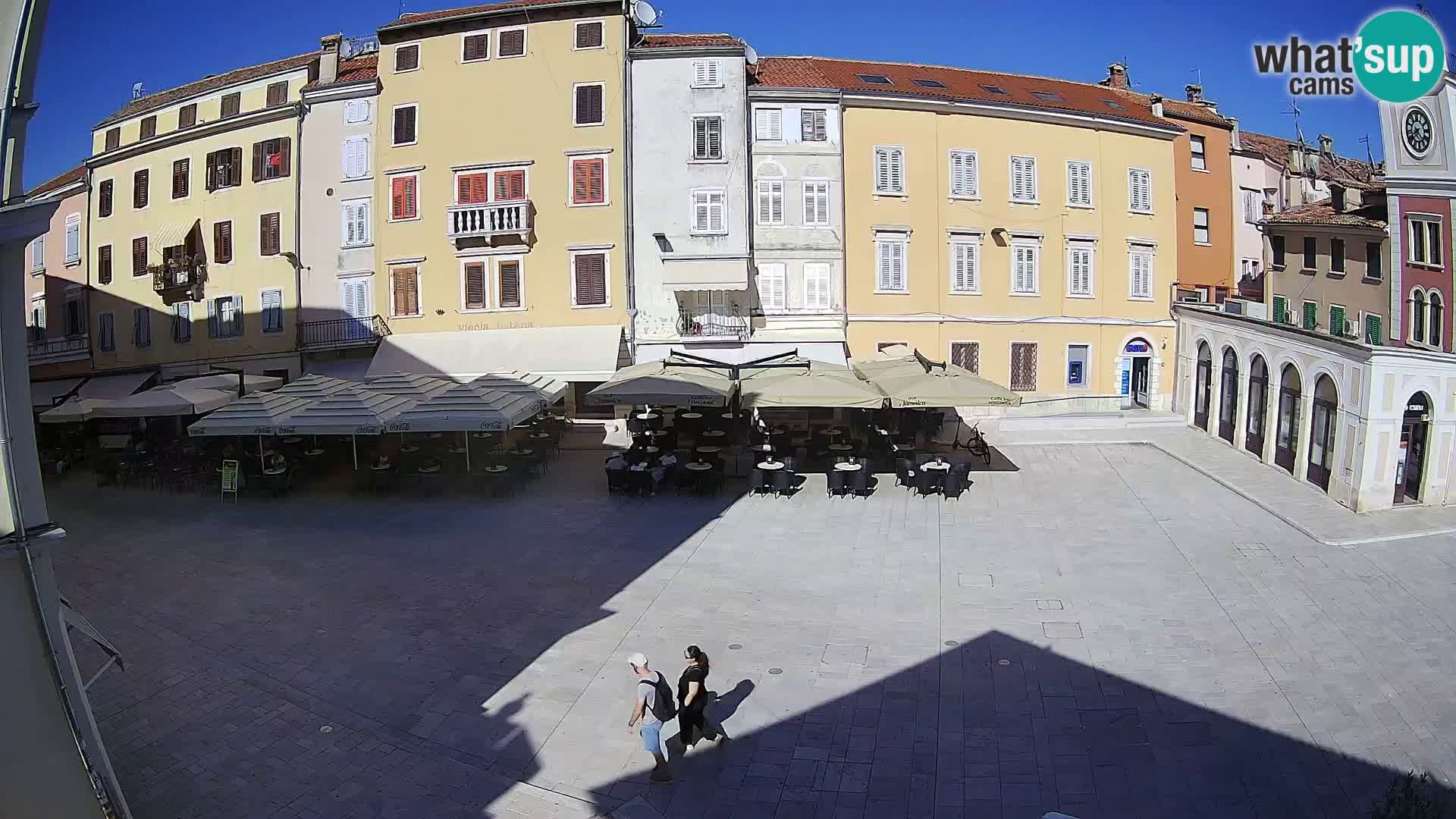 Rovinj Center Webcam – Main Square
