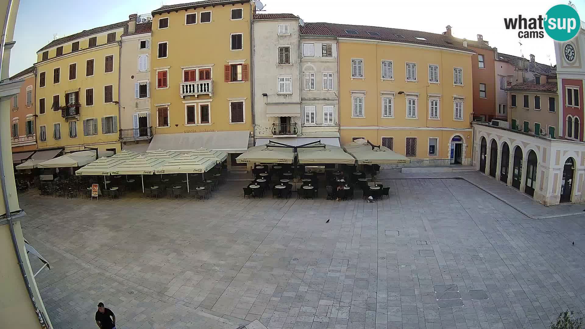 Rovinj Center Webcam – Main Square