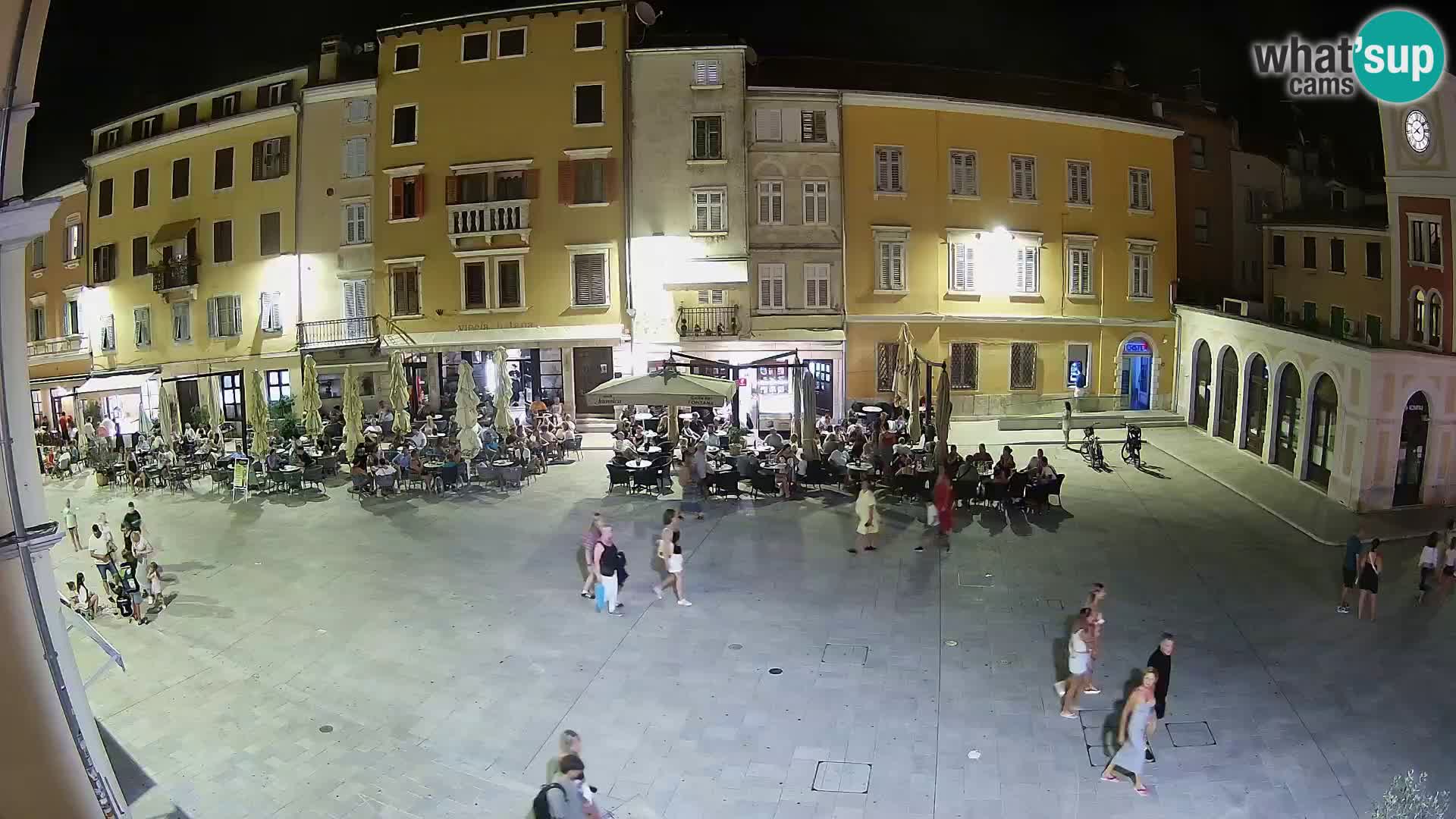 Rovinj Center Webcam – Main Square