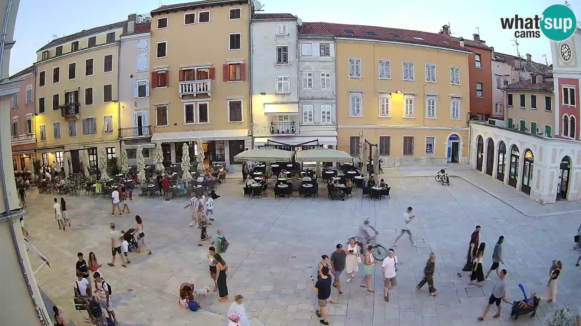 Rovinj Center Webcam – Main Square