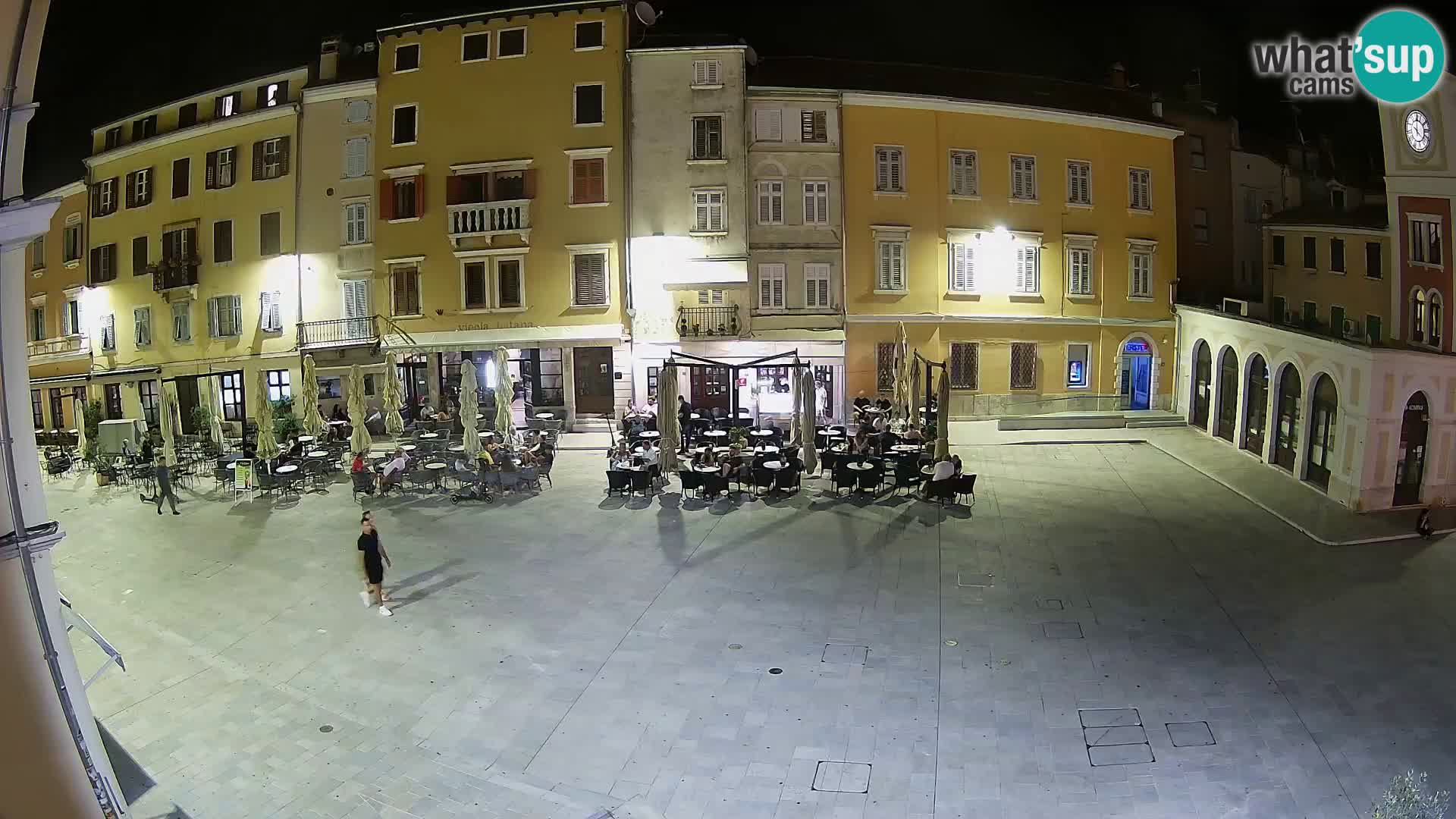 Webcam Rovinj Center – Plaza Principal