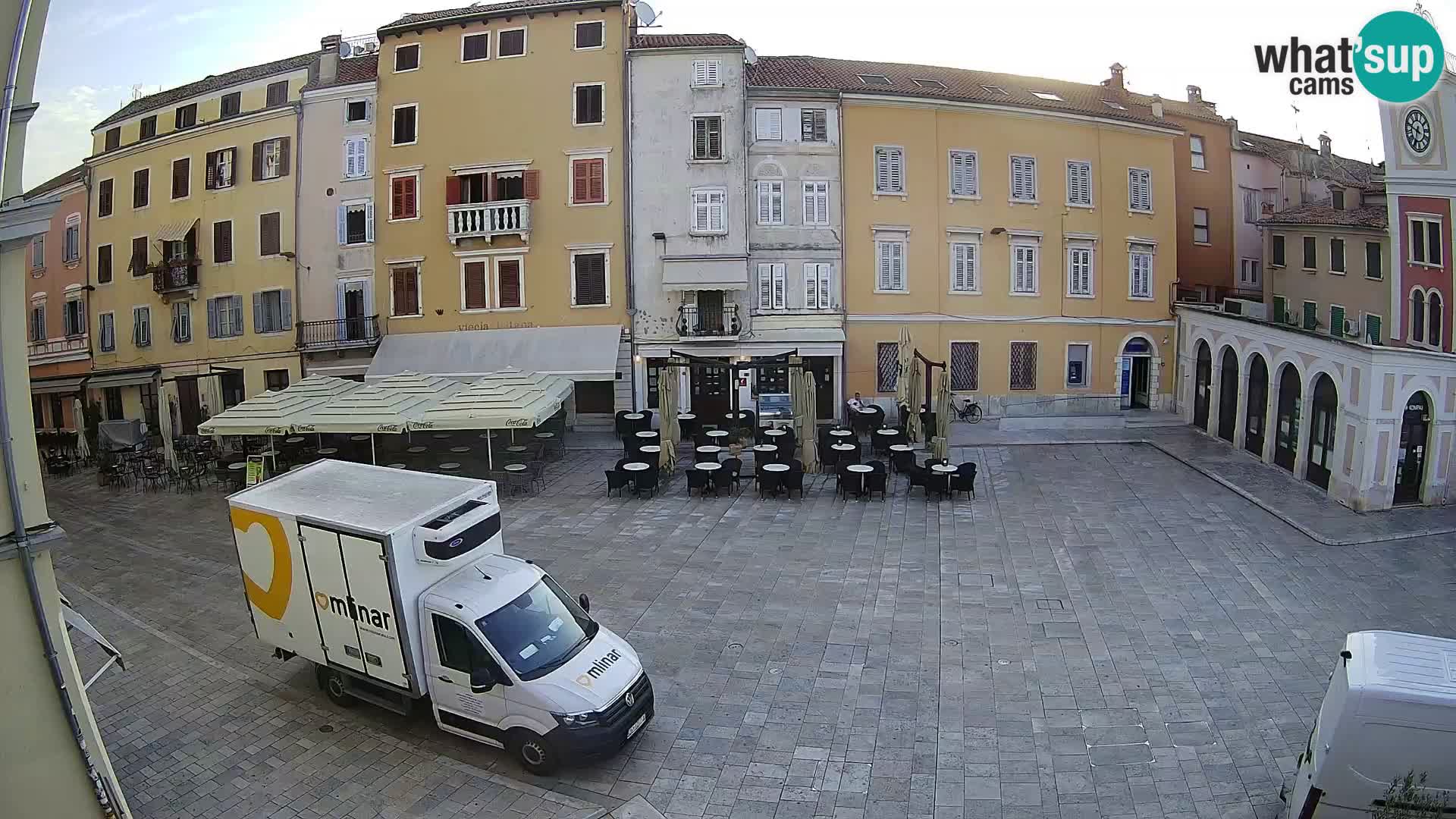 Webcam Rovinj Centre – Place Principale