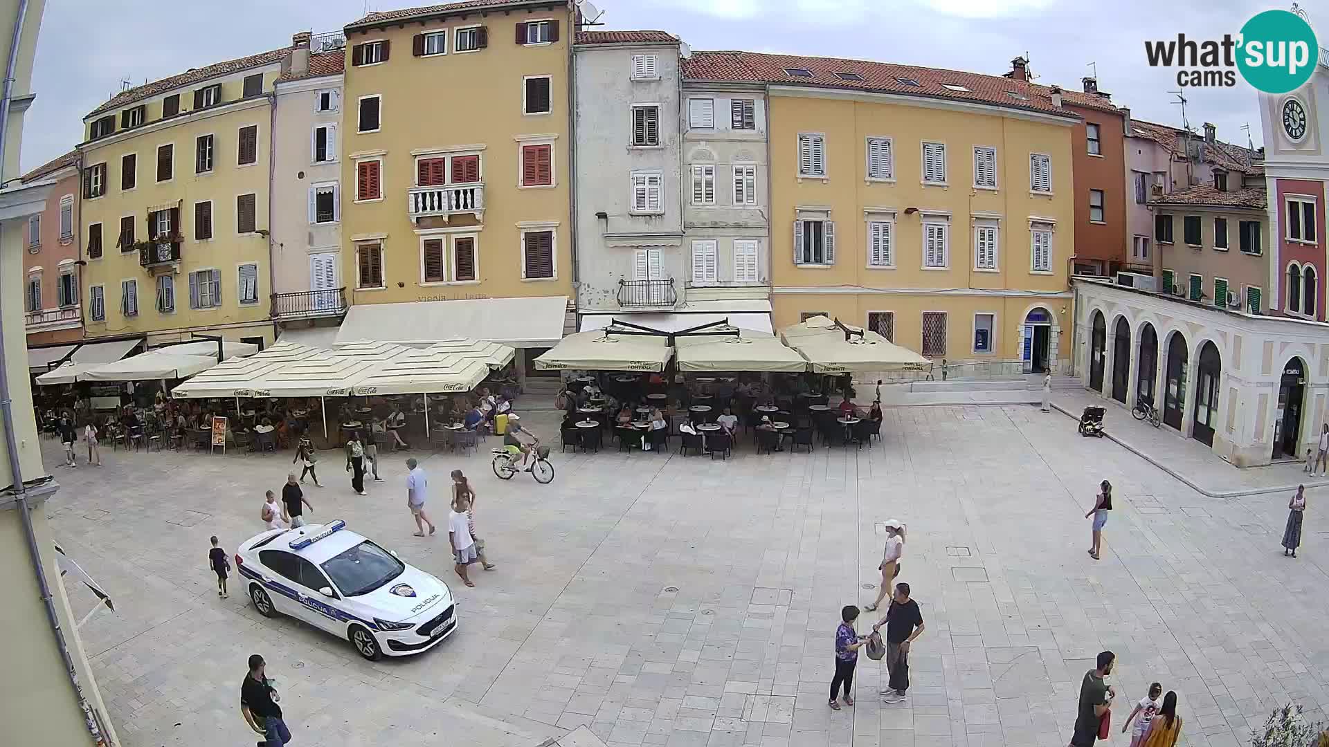 Spletna kamera Rovinj Center – Glavni trg