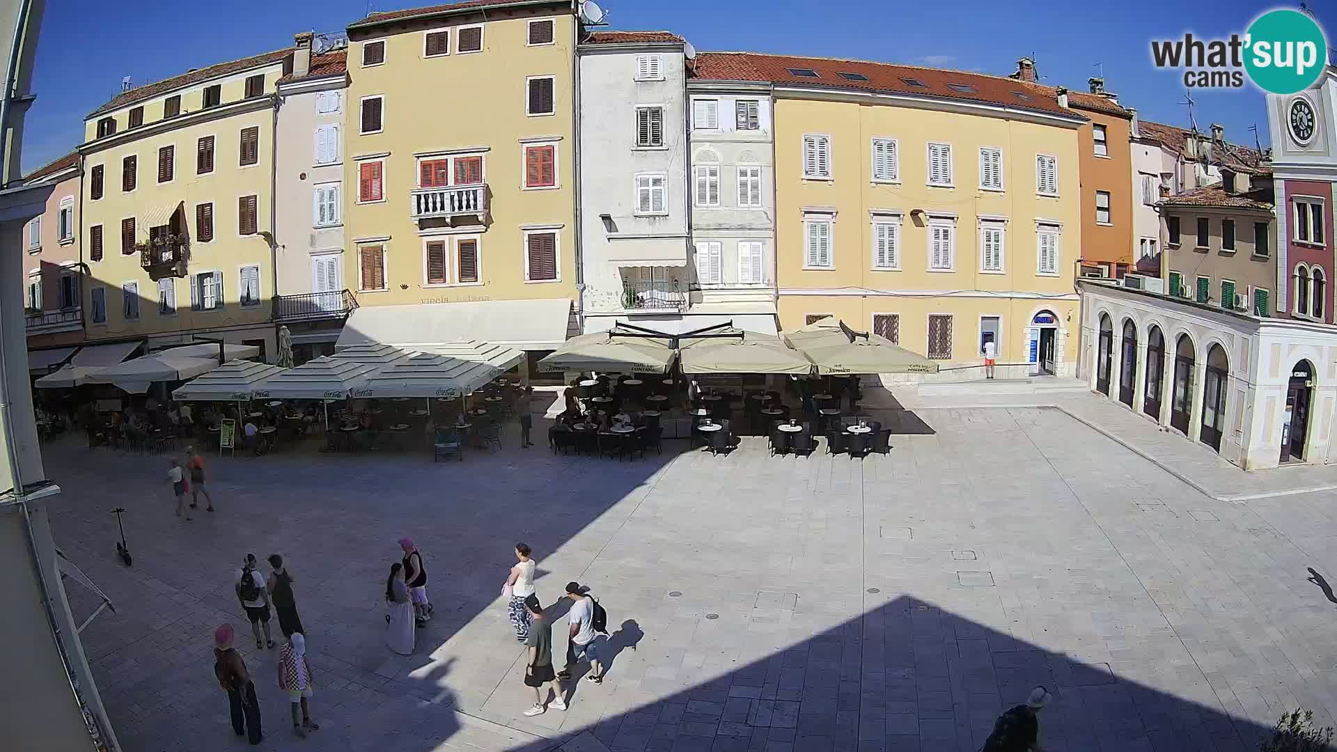 Webcam Rovinj Centar – glavni trg