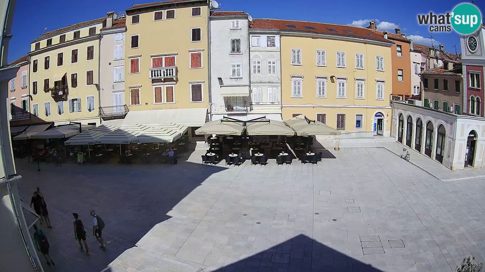 Webcam Rovigno Centro – Piazza Centrale