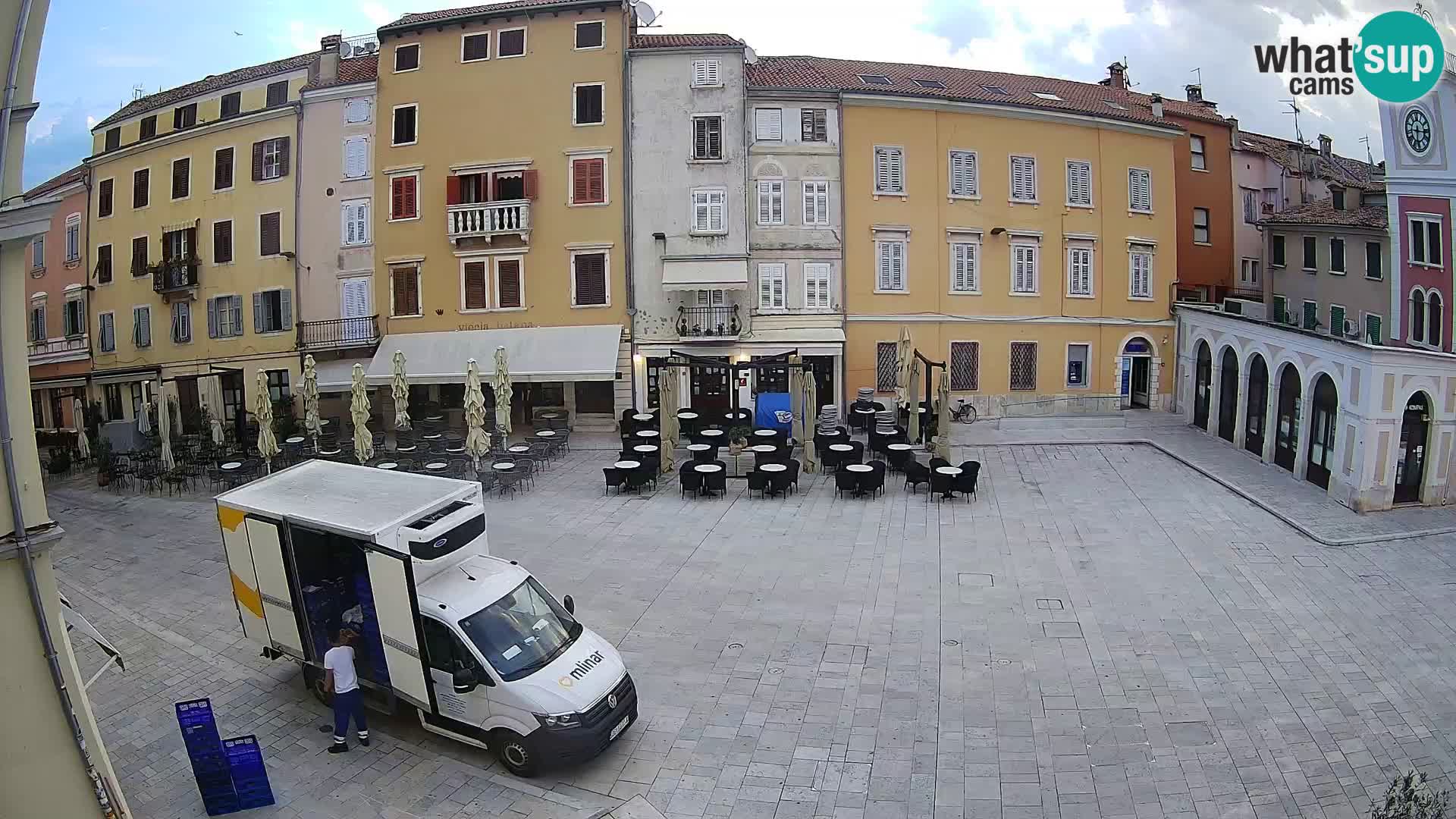 Webcam Rovinj Center – Plaza Principal