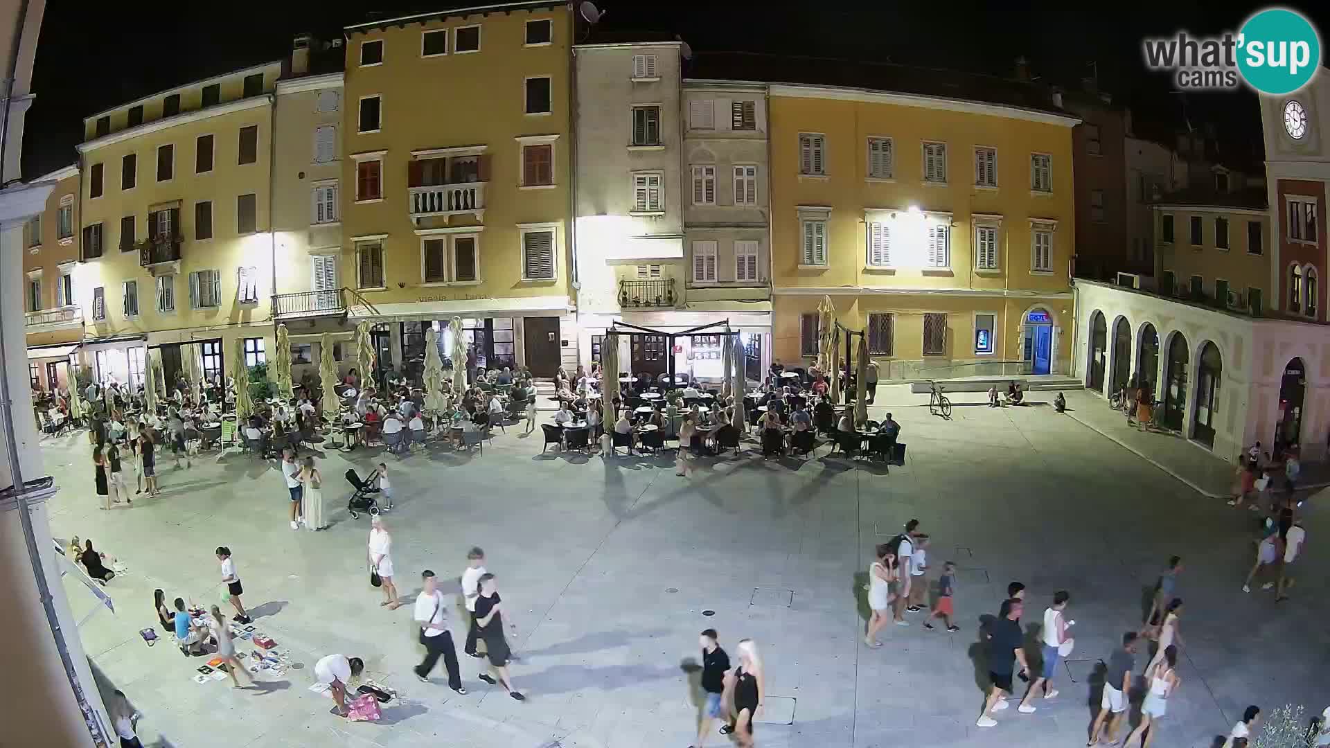 Rovinj Center Webcam – Main Square
